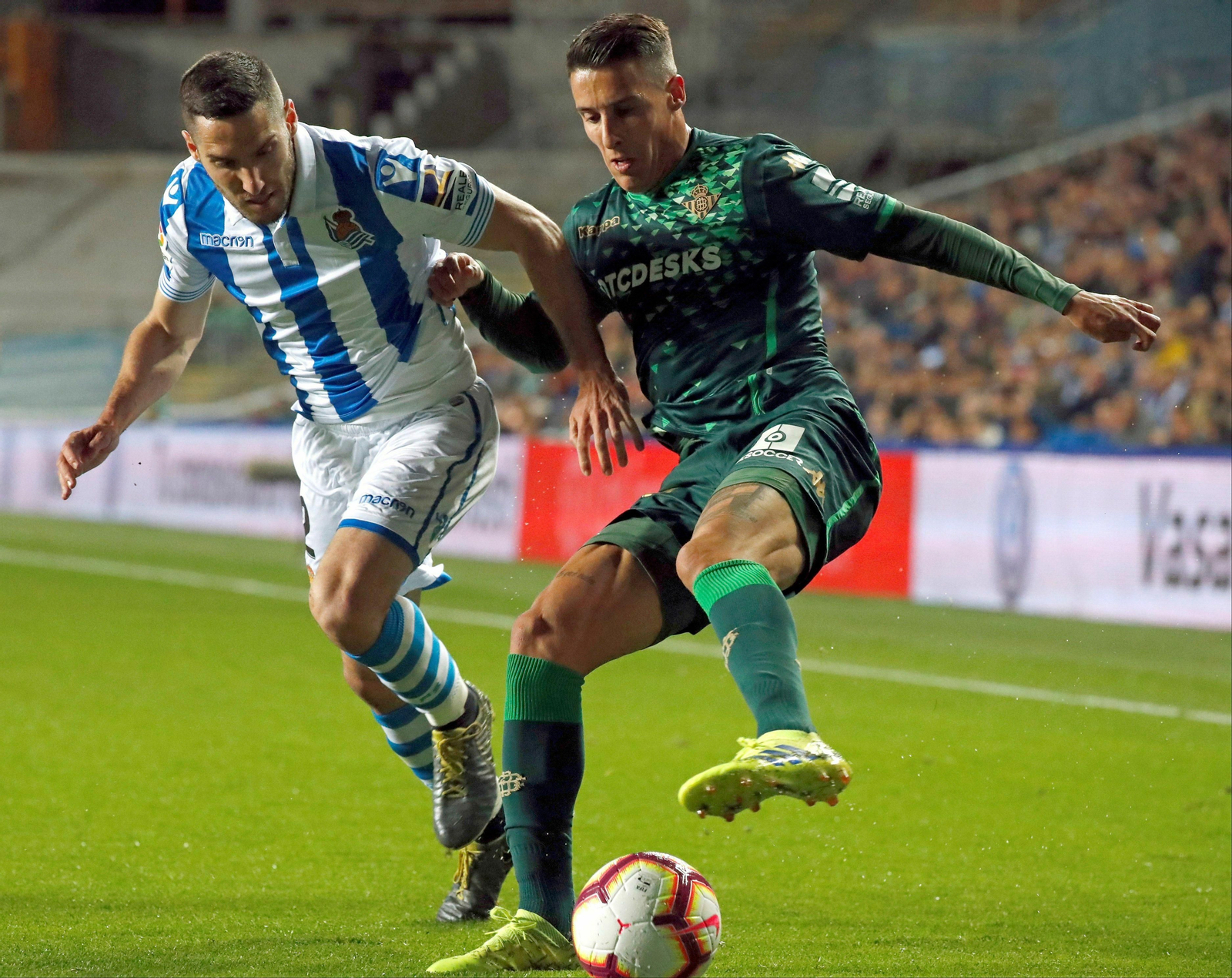 Las imágenes del Real Sociedad-Betis
