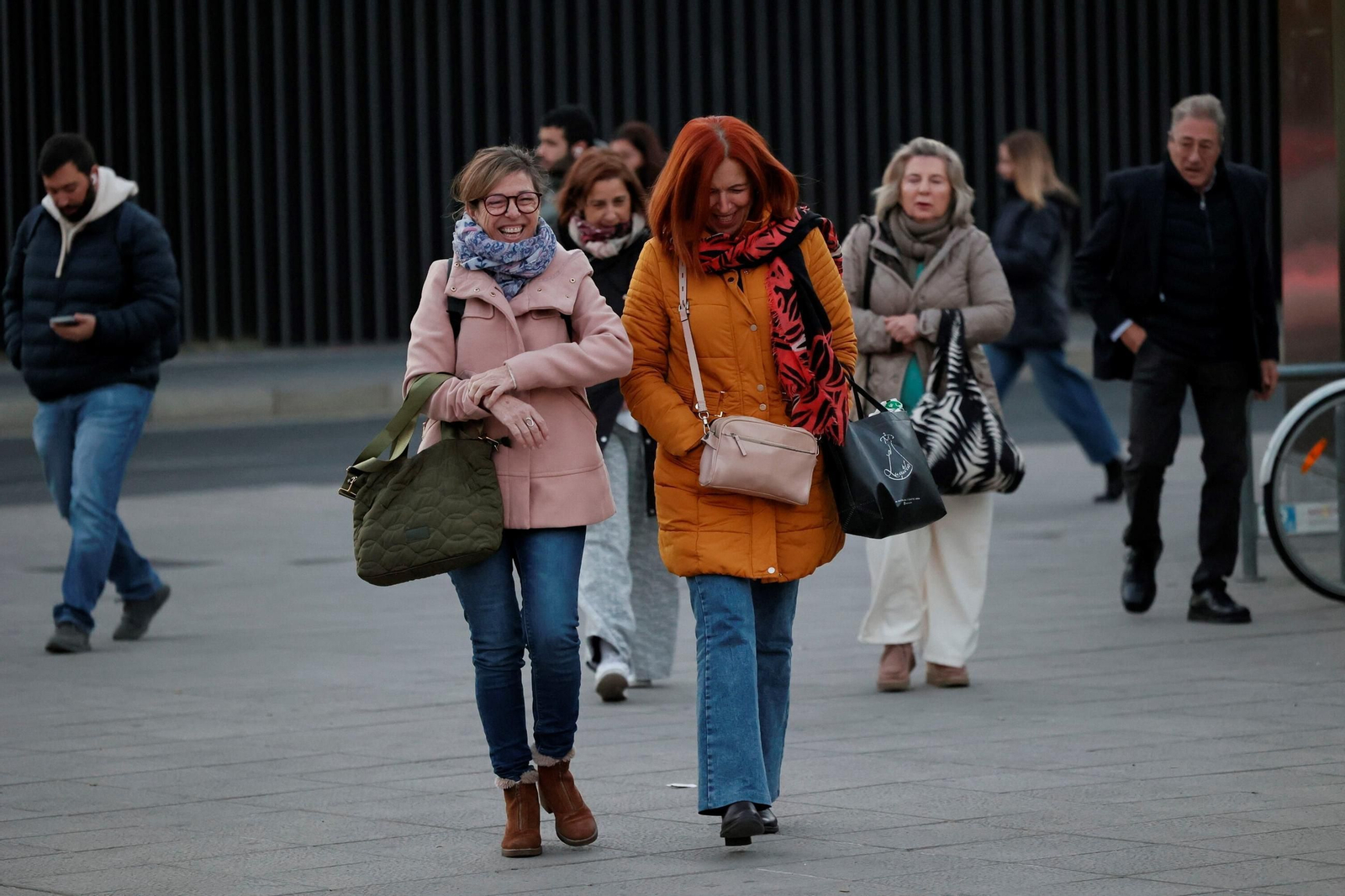 Las imágenes del frío en Sevilla