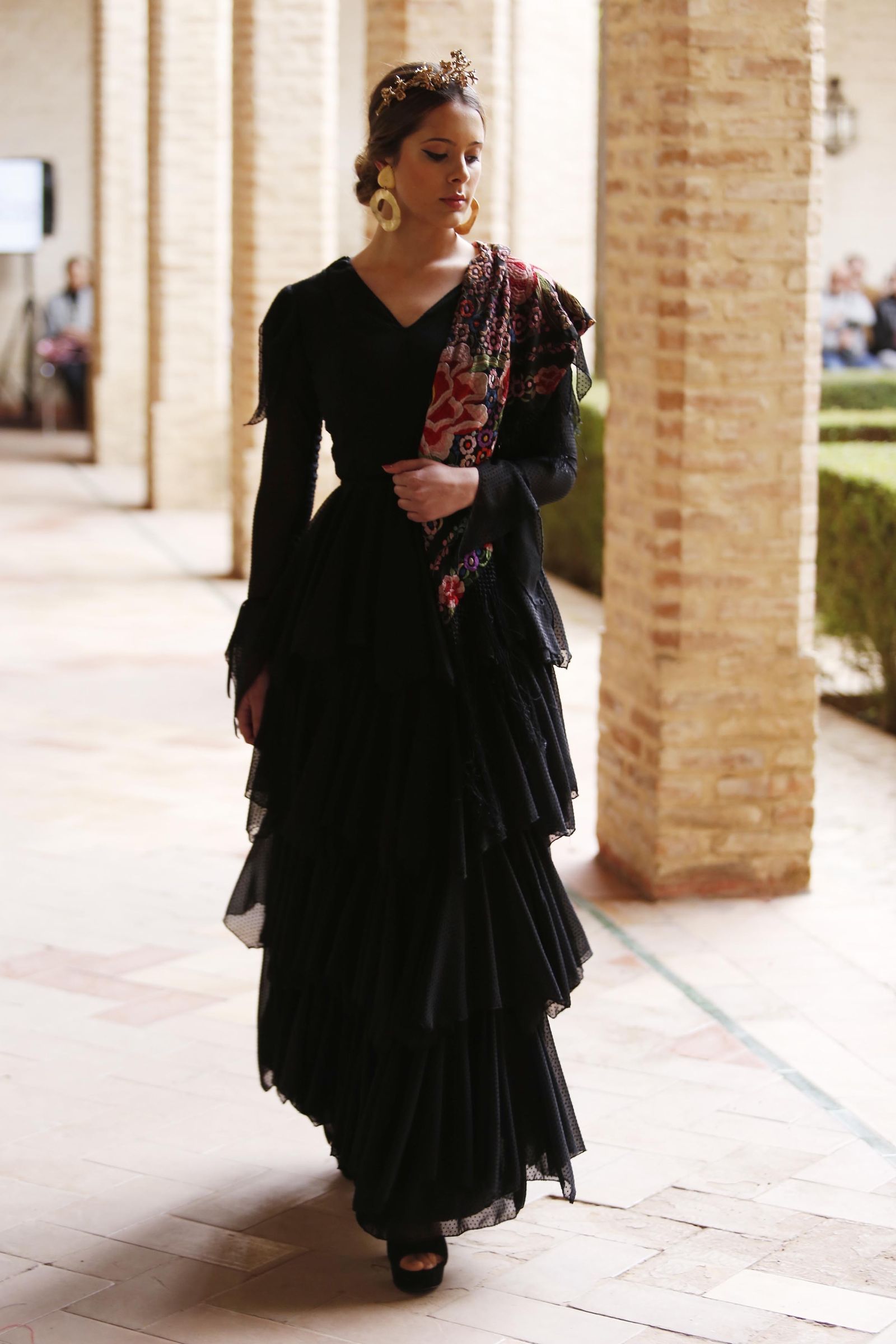 Pasarela Wappíssima 2019, el cuarto desfile colectivo de alumnos de ESSDM en imágenes. Diseño de Reyes Berjano.