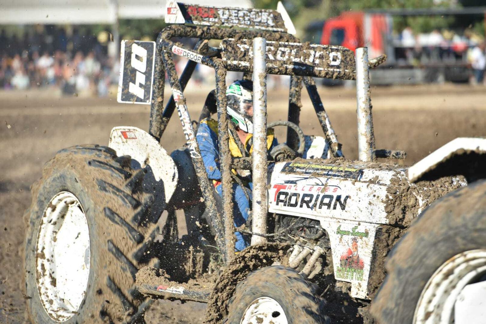 Imágenes del Campeonato de Andalucía de Tractores en Guadalcacín