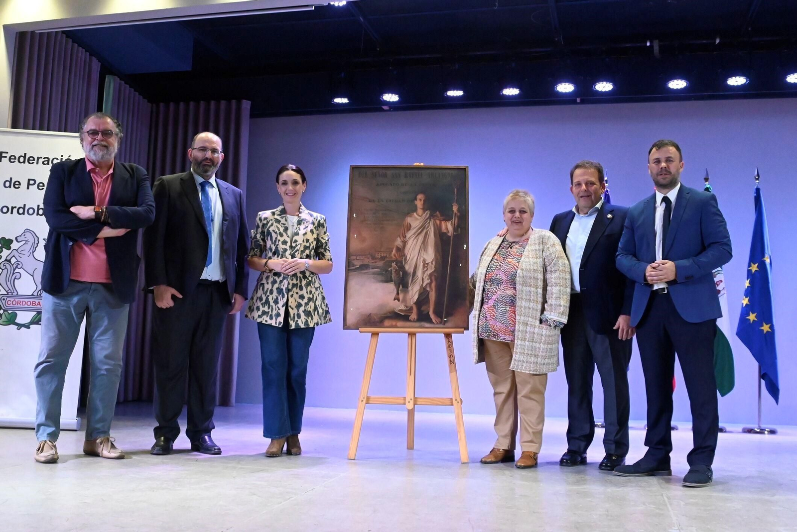 El pregón de San Rafael de Pilar Sanabria, en imágenes