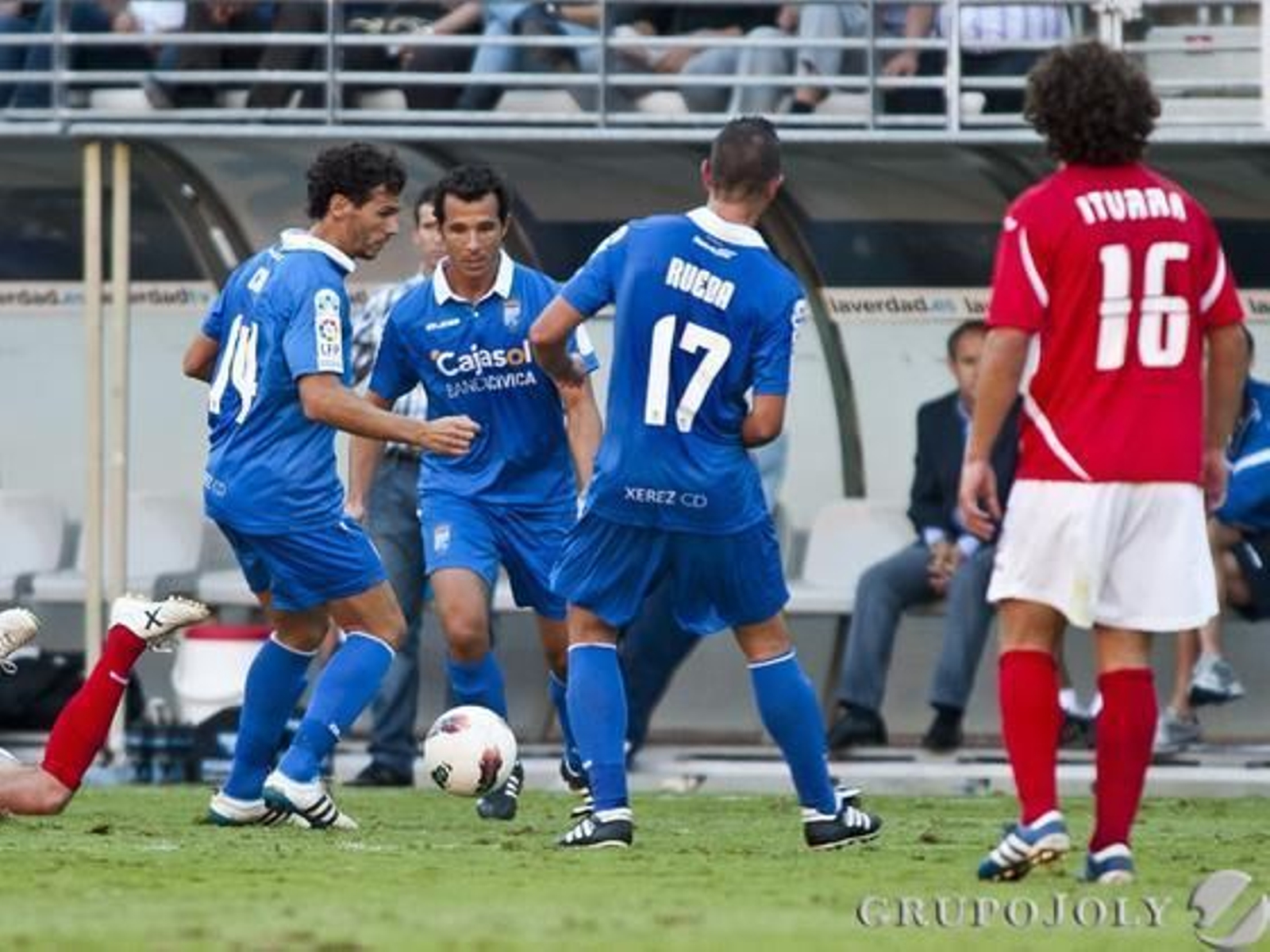 Murcia y Xerez Deportivo empatan sin goles en La Nueva Condomina. 

Foto: Pascu Mendez (LOF)