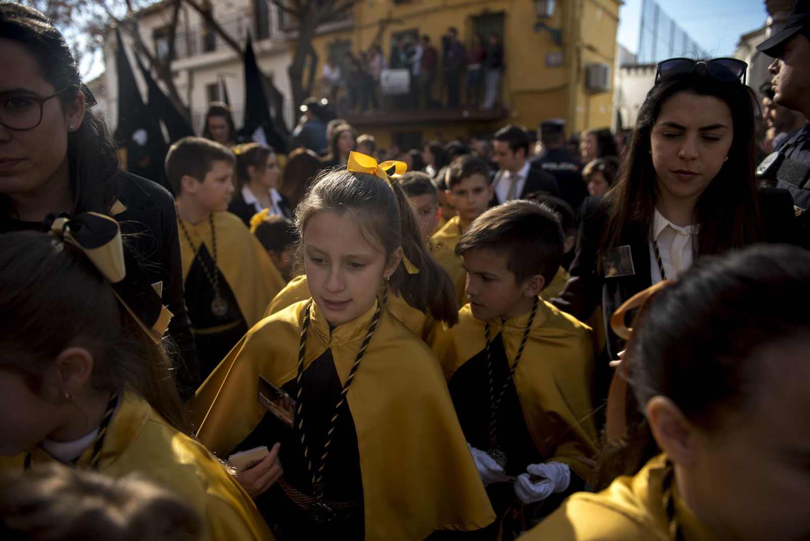 Las imágenes del Jueves Santo