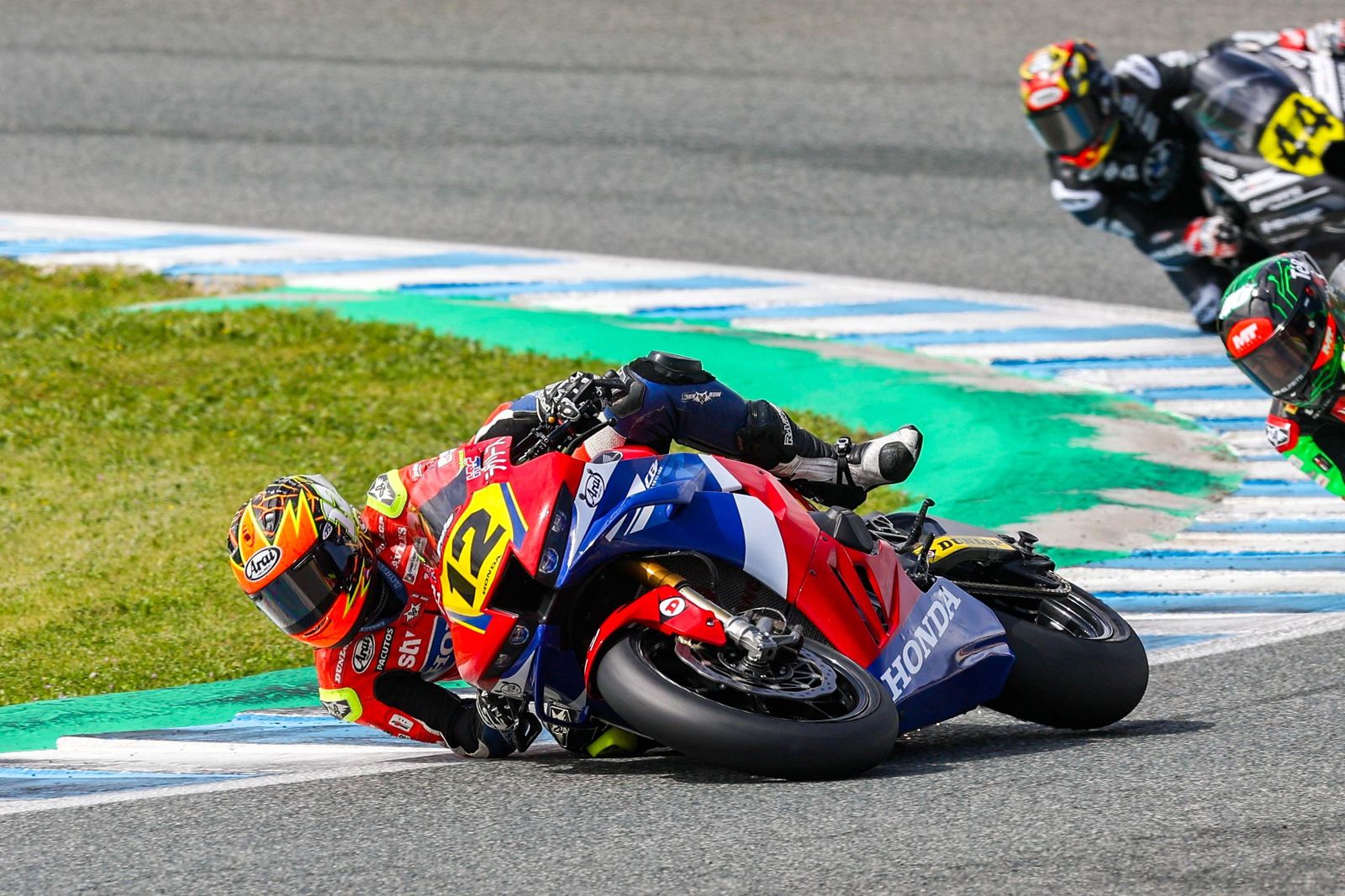 Imágenes de la primera cita del ESBK en el Circuito de Jerez