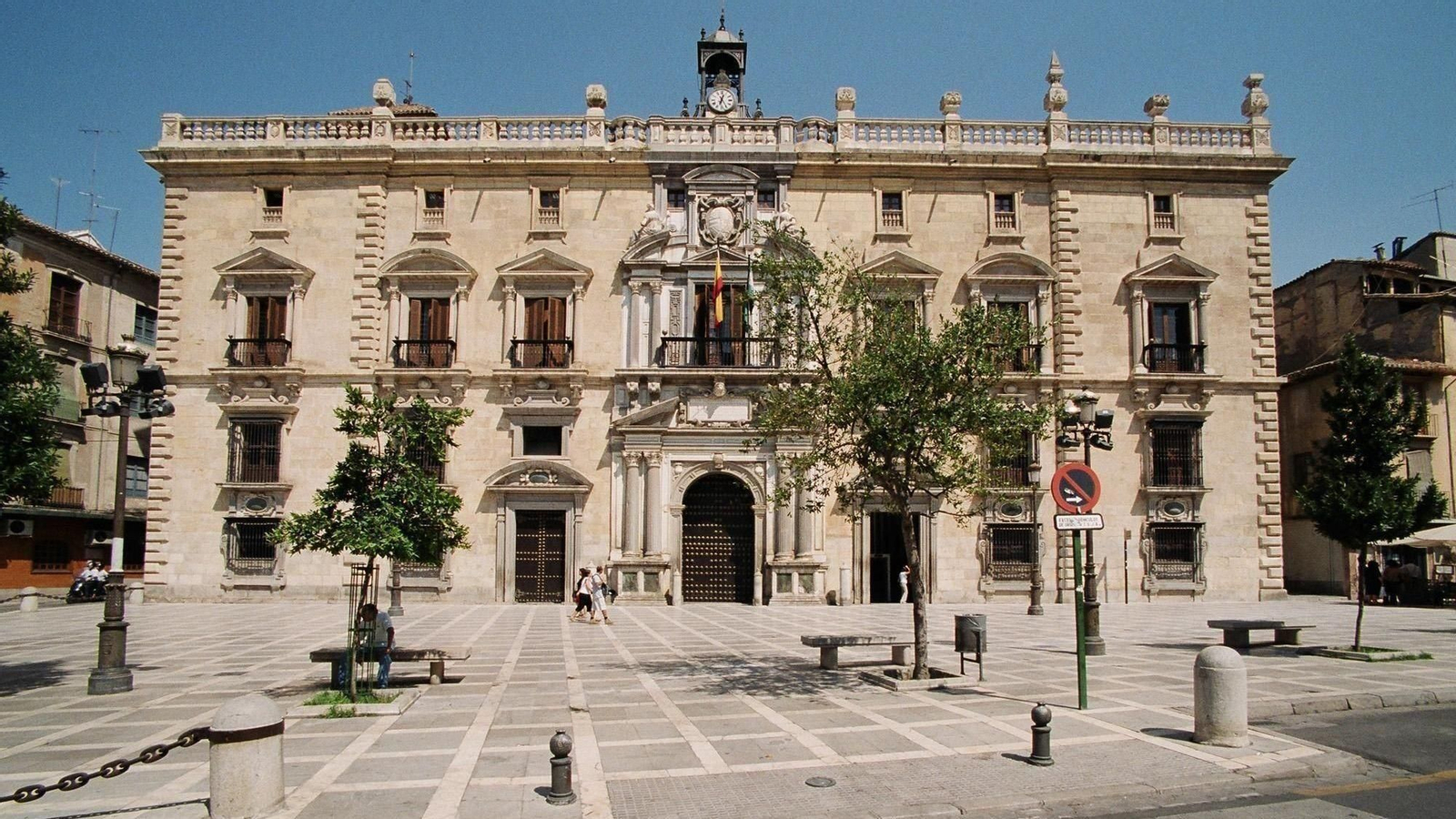 Sede de la Audiencia Provincial de Granada