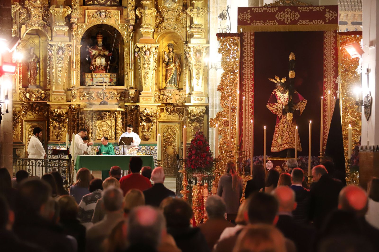 Imágenes del quinario a Jesús de la Pasión