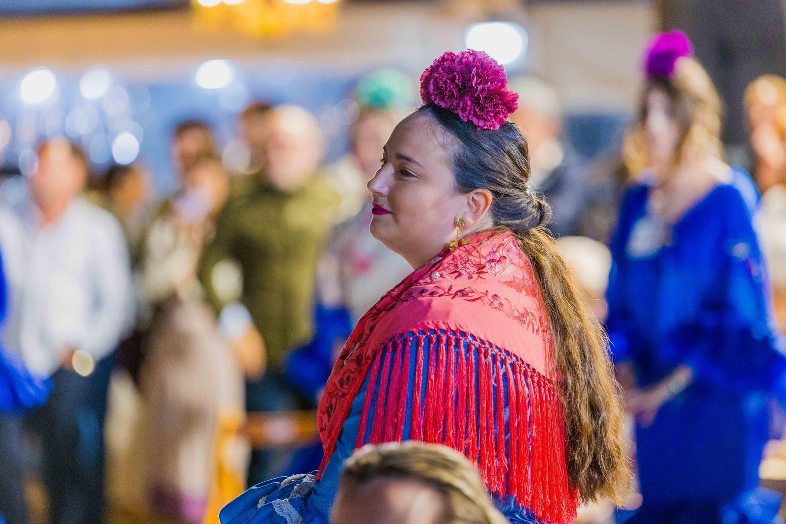 Las imágenes de la Gala de Elección de las Salineras en San Fernando