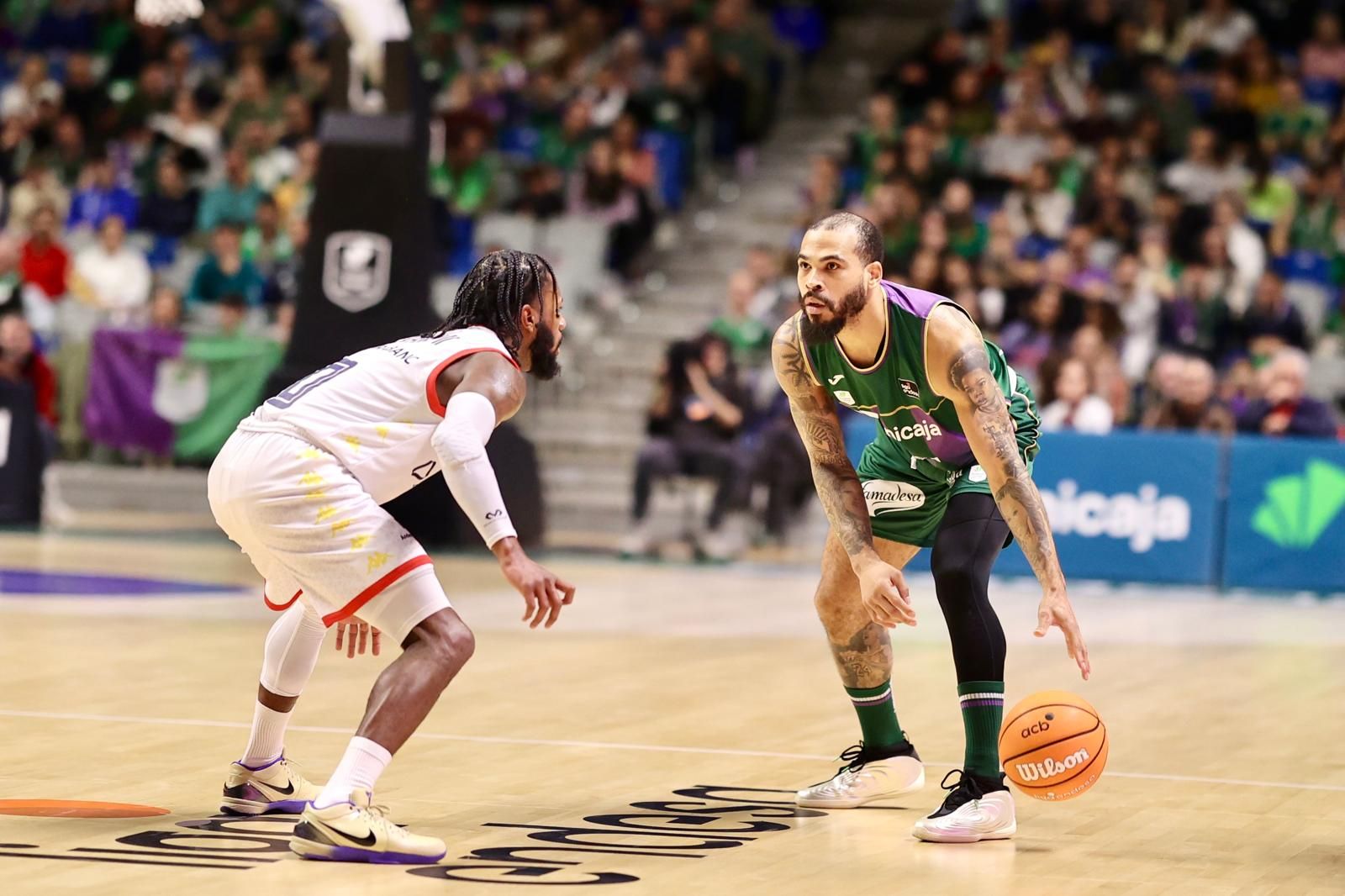 Unicaja-Andorra, en fotos