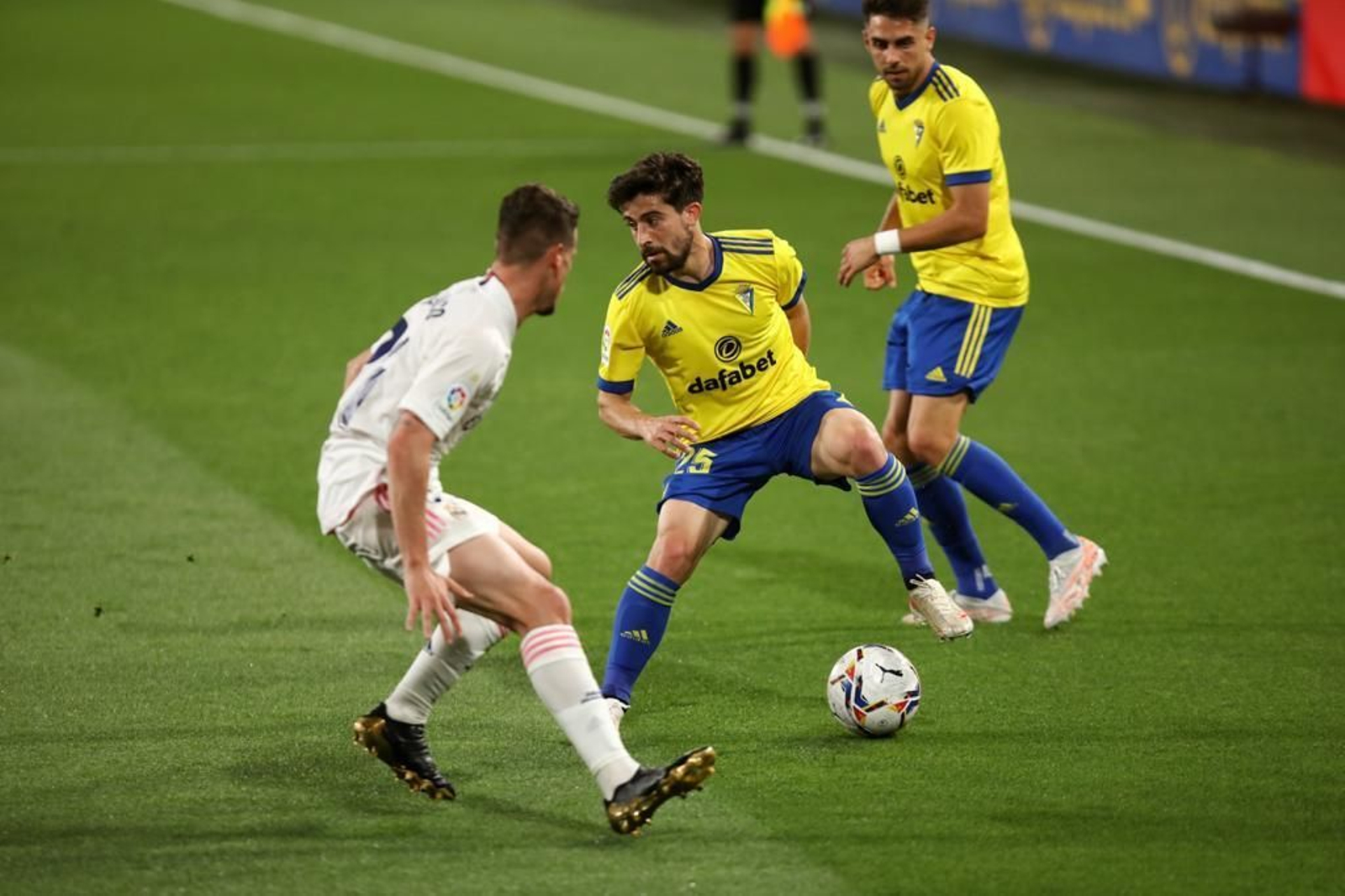 Las imágenes del Cádiz-Real Madrid.