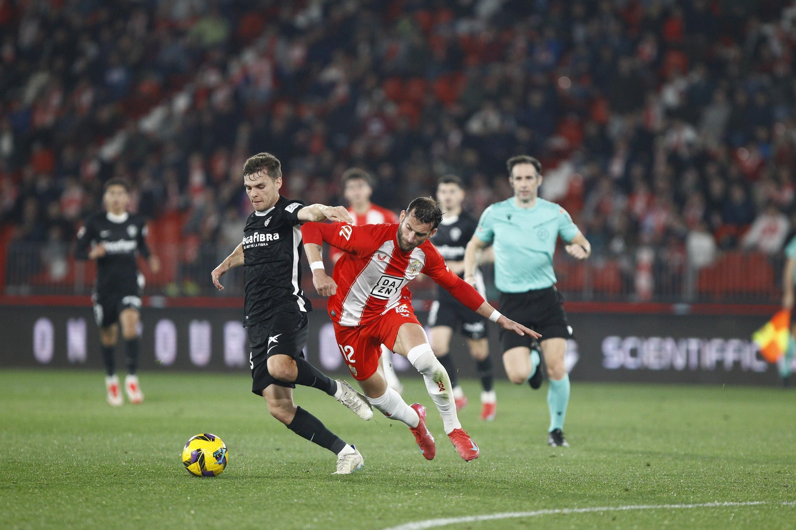 Las fotos del Almería-Elche