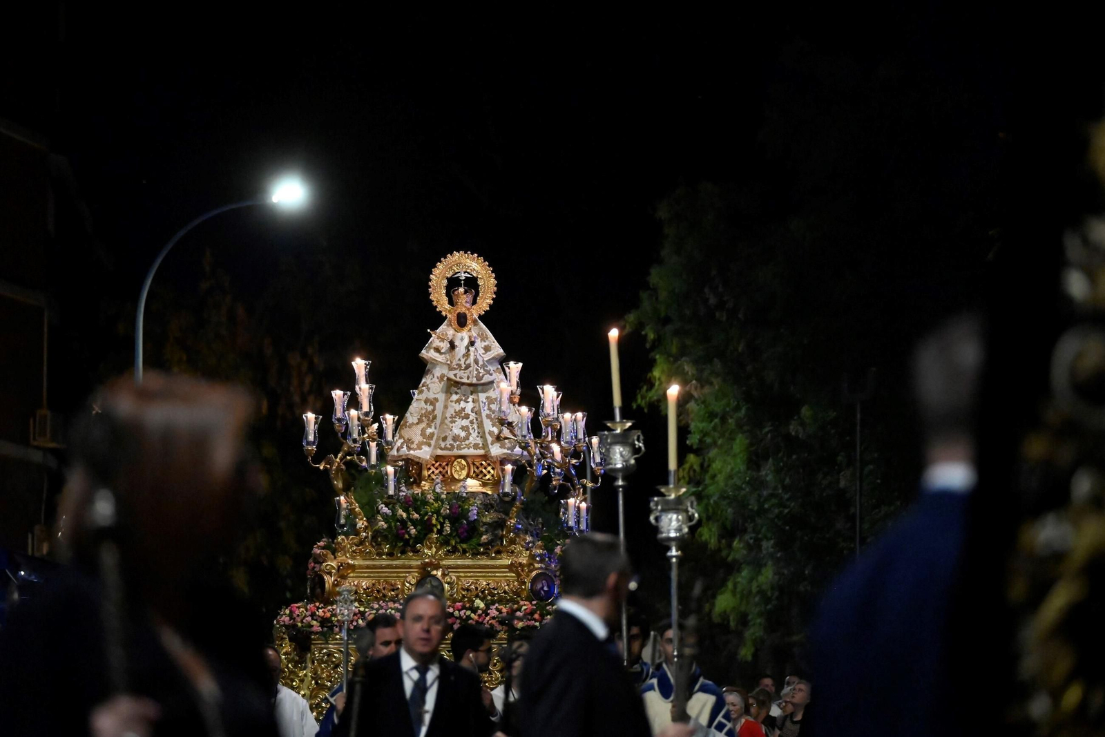 Las imágenes de la procesión extraordinaria de la Virgen de Guadalupe en Córdoba