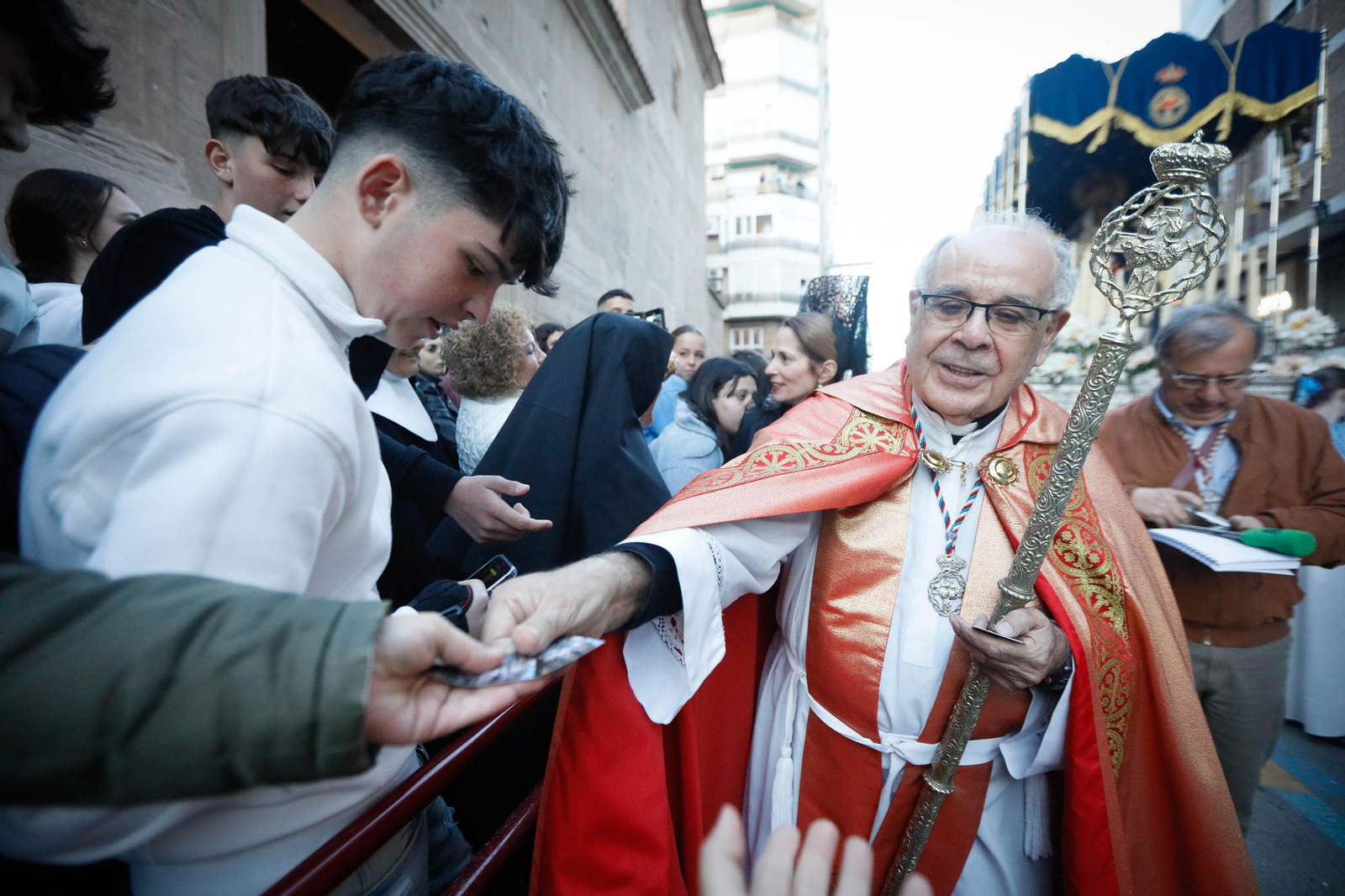 Las mejores fotos de la procesión del Amor en Almería
