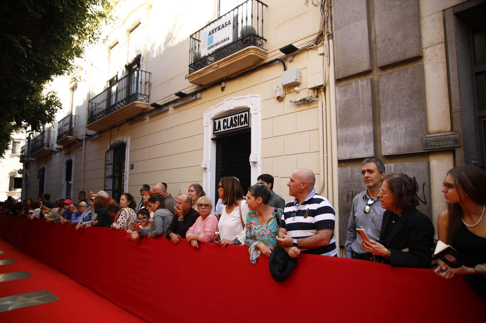 Karra Elejalde premio 'Almería, tierra de cine', en imágenes