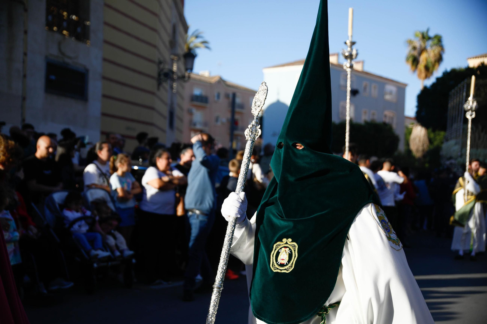 Macarena en la Semana Santa de Almería