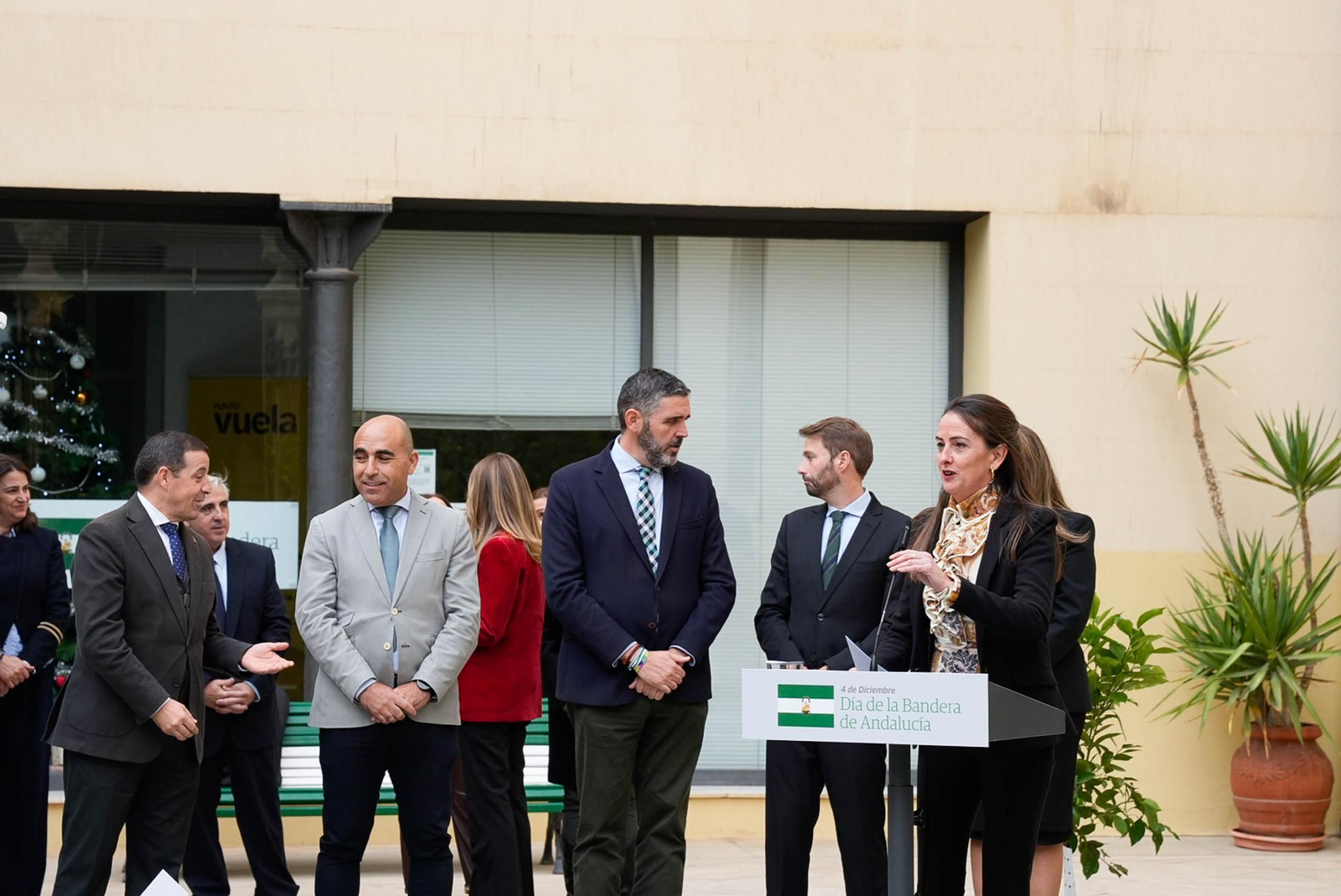 Así han sido las imágenes del día de la bandera en Almería