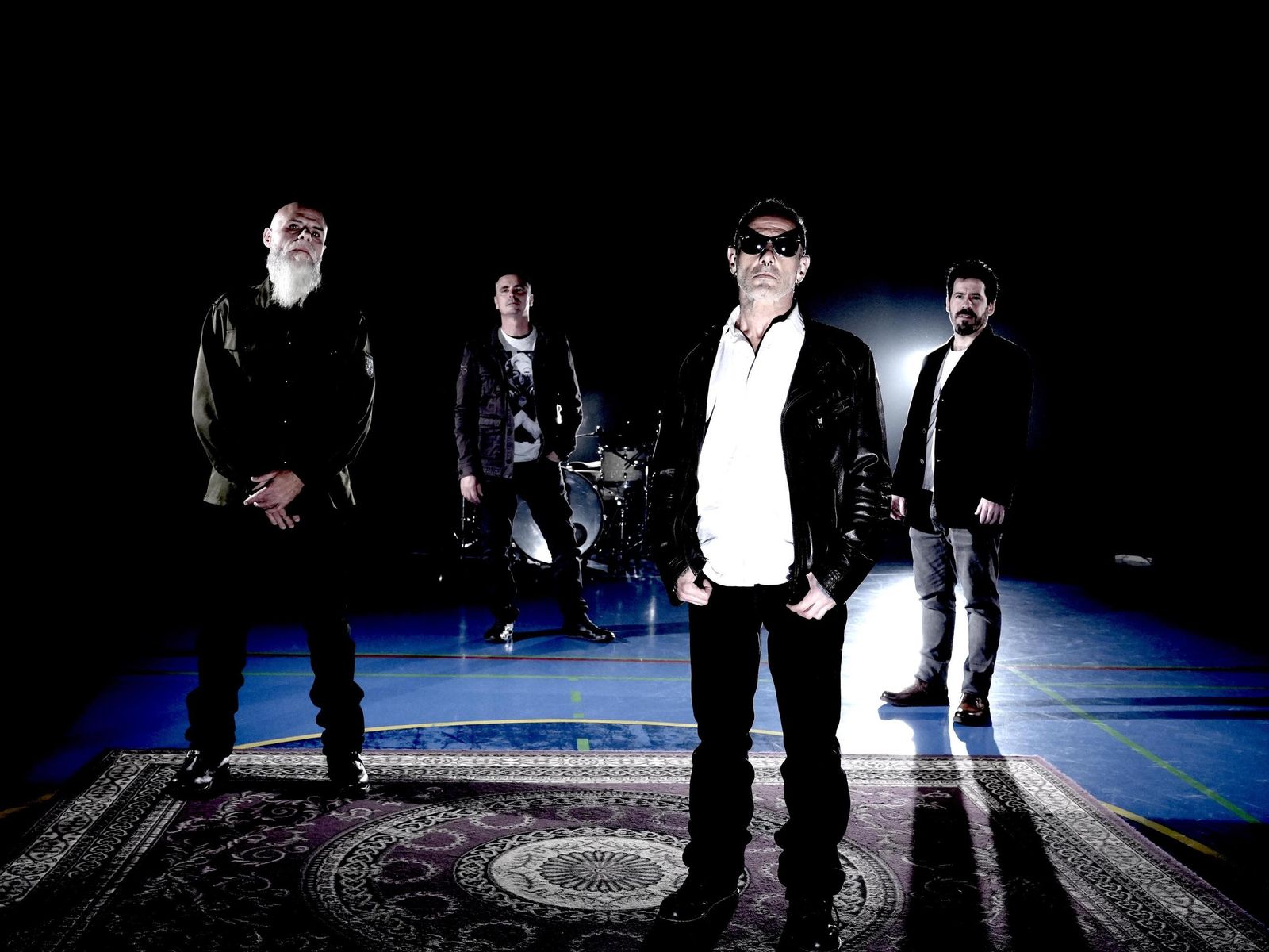 Imagen reciente de los integrantes de la banda onubense