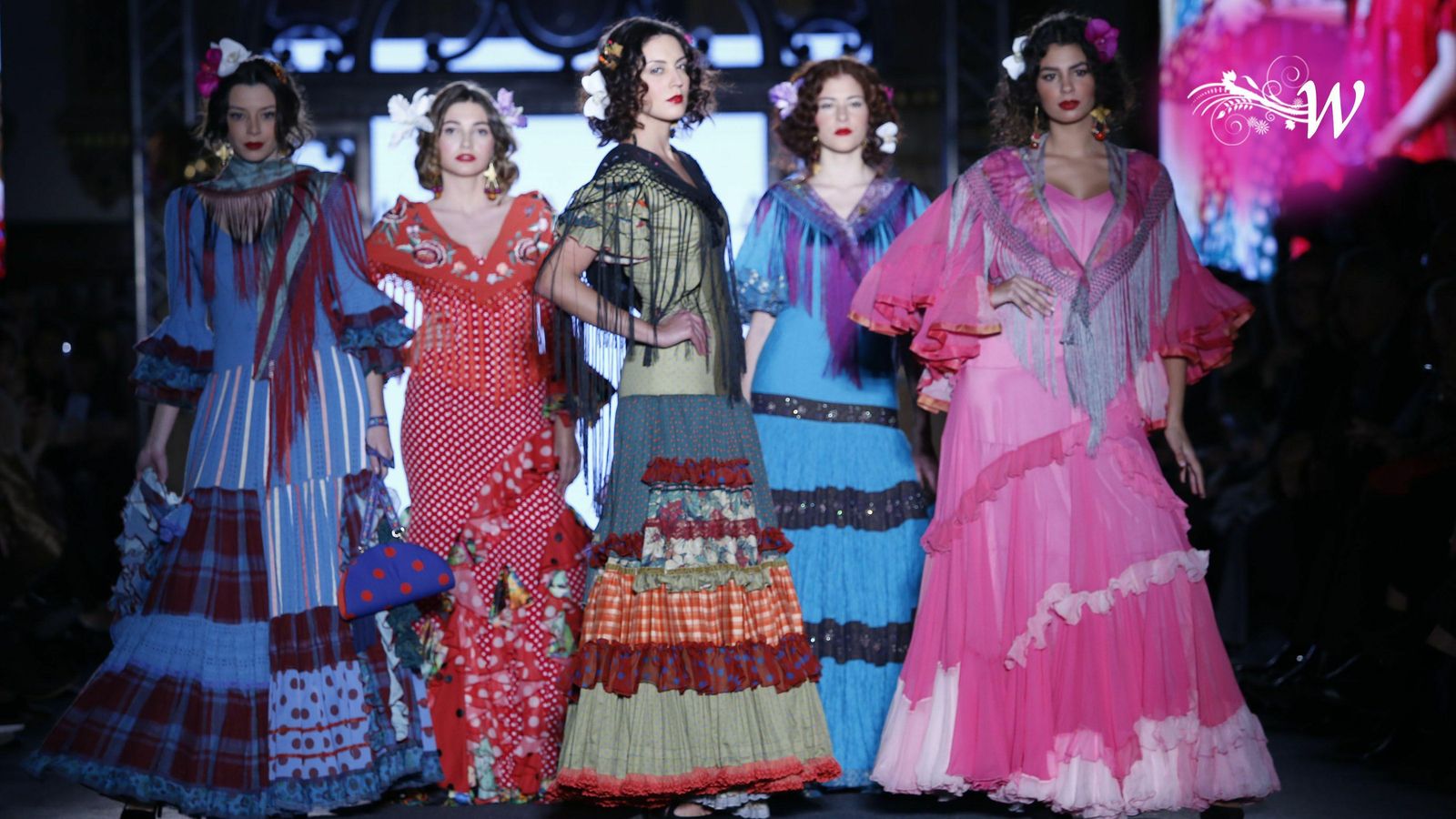 Todas las fotos del desfile de Ángela & Adela en We Love Flamenco 2020