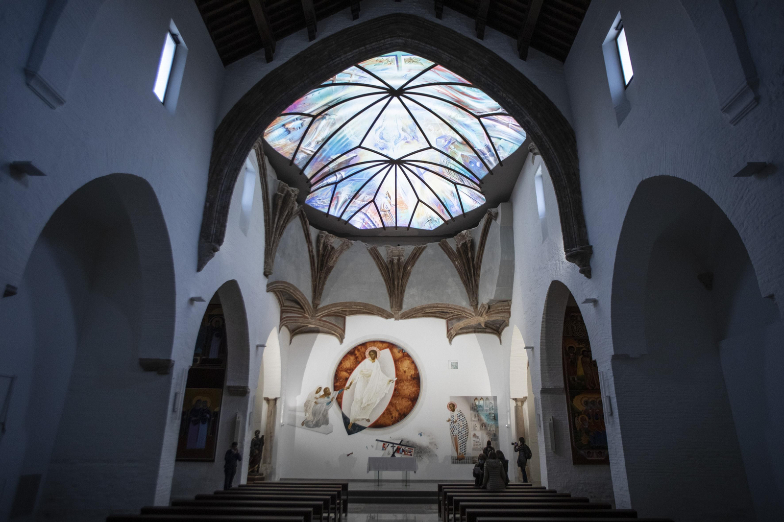 Iglesia de San Nicolás, en el Albaicín, tras su remodelación