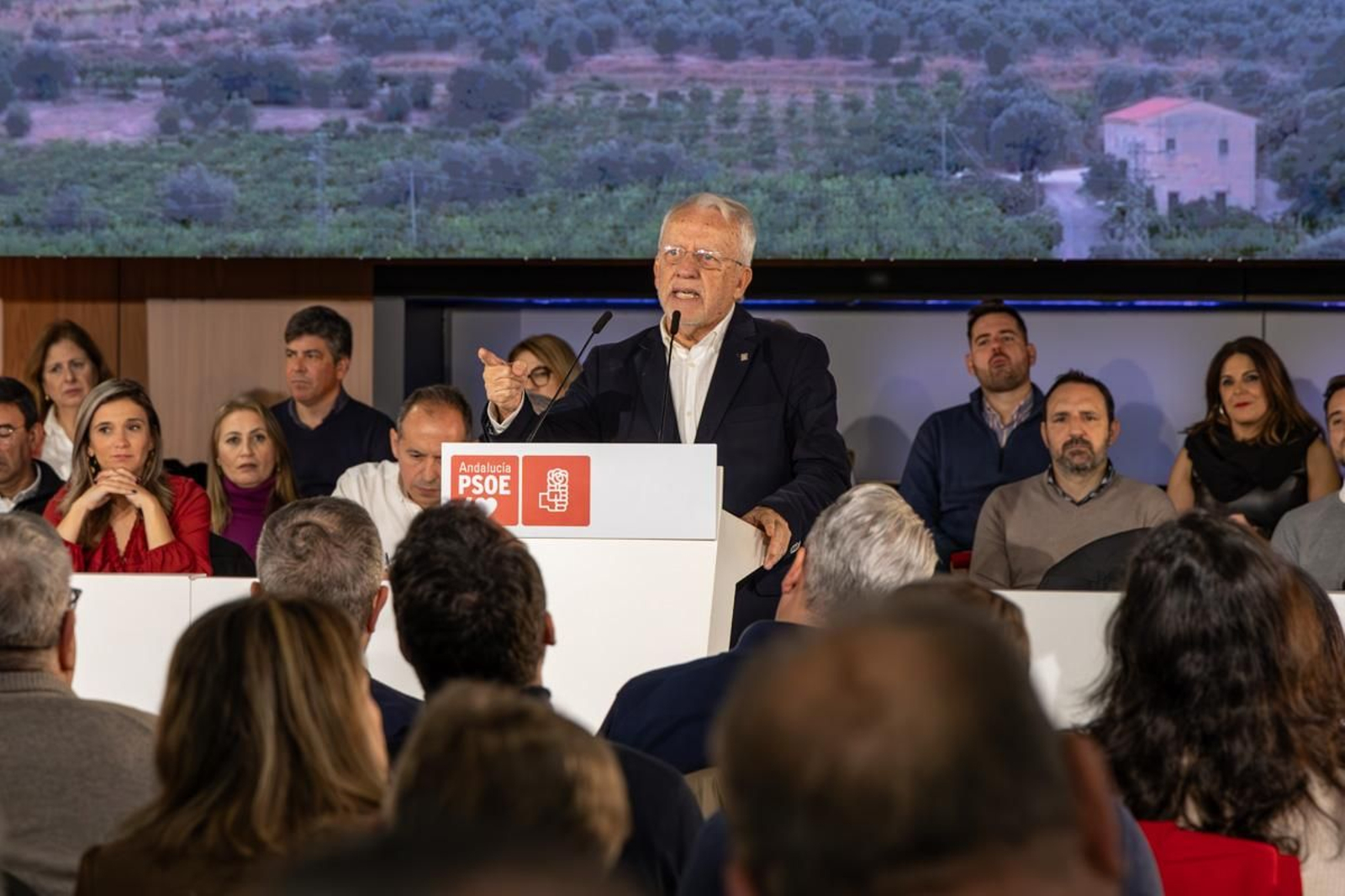 Asistentes al Comité Director del PSOE andaluza en Jaén
