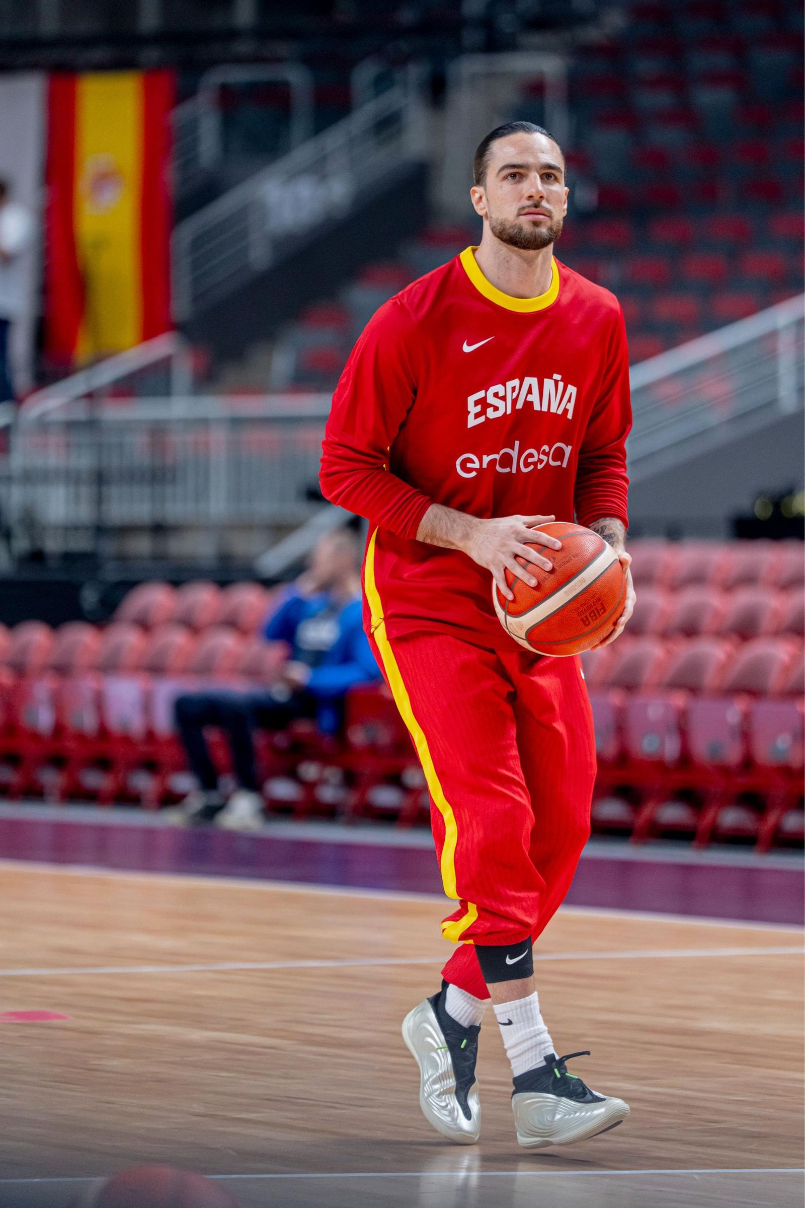 Las mejores fotos del Ucrania-España de baloncesto