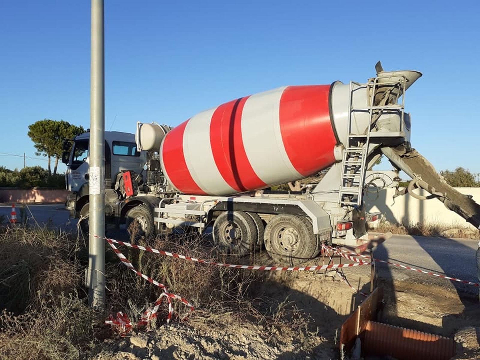 Obras en El Marquesado realizadas por los propios vecinos