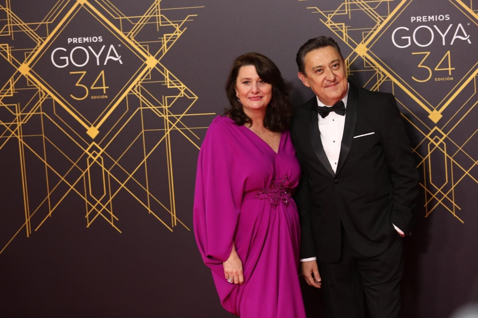 La alfombra roja de los Goya 2020 en Málaga