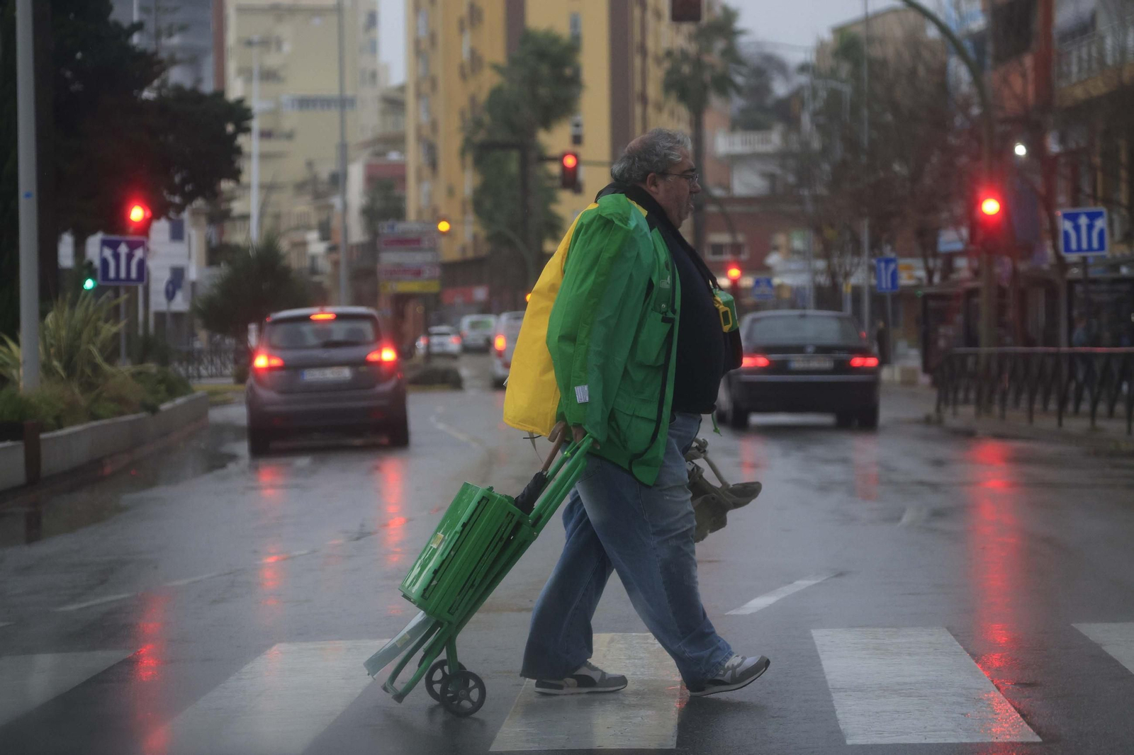 Las fotos de los efectos de la borrasca Emilia en el Campo de Gibraltar