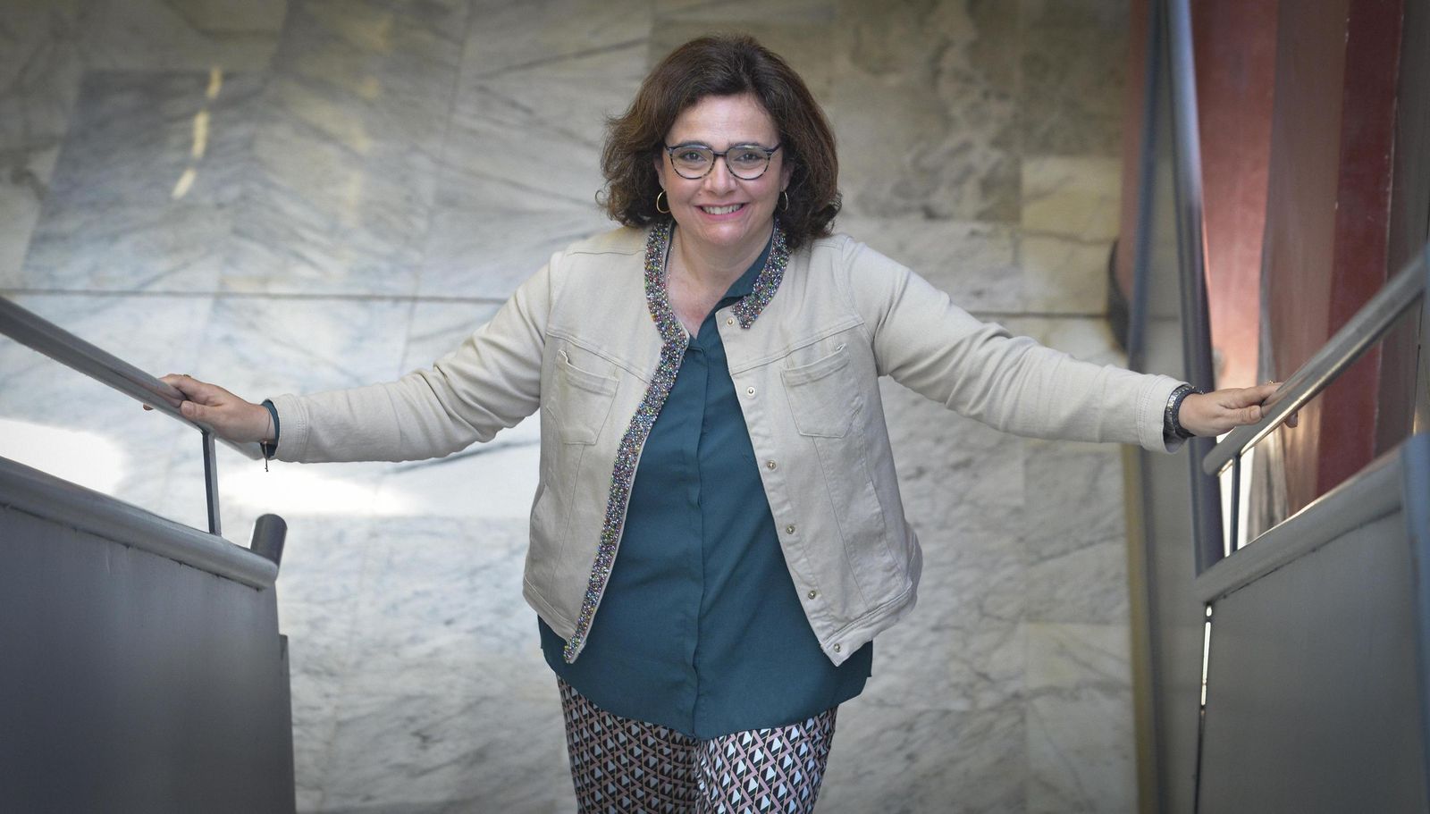 María José Eslava, en una entrevista concedida a 'Diario de Sevilla'.