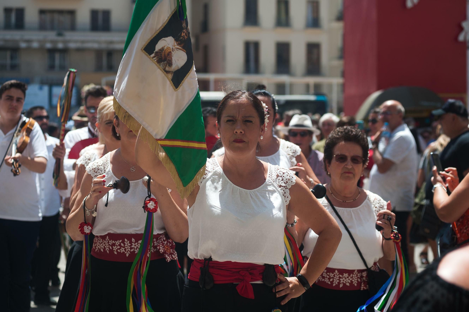 La Feria de Málaga del Centro de este jueves, en fotos