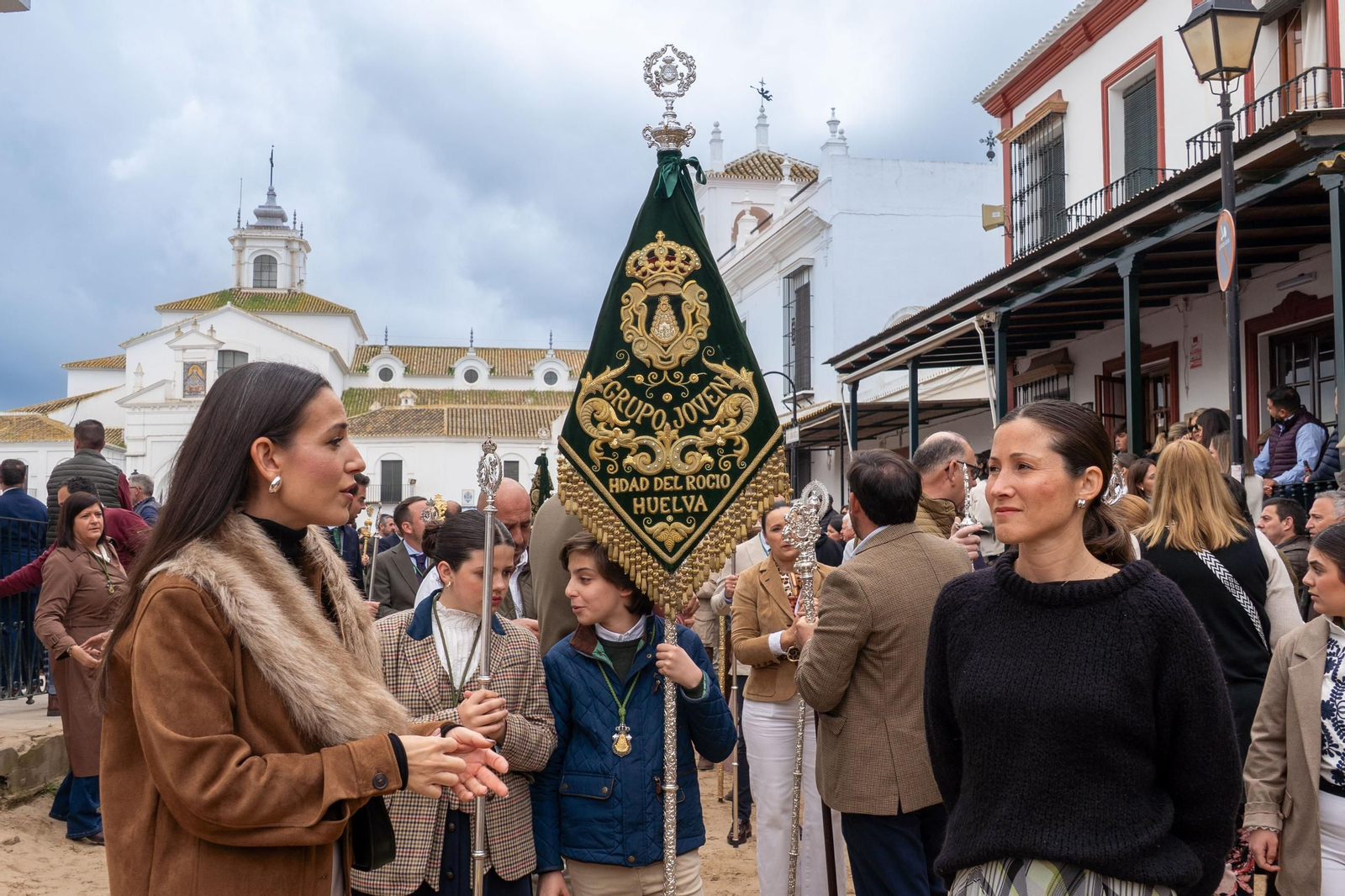 Imágenes de la peregrinación de la hermandad de Huelva al rocío en 2025