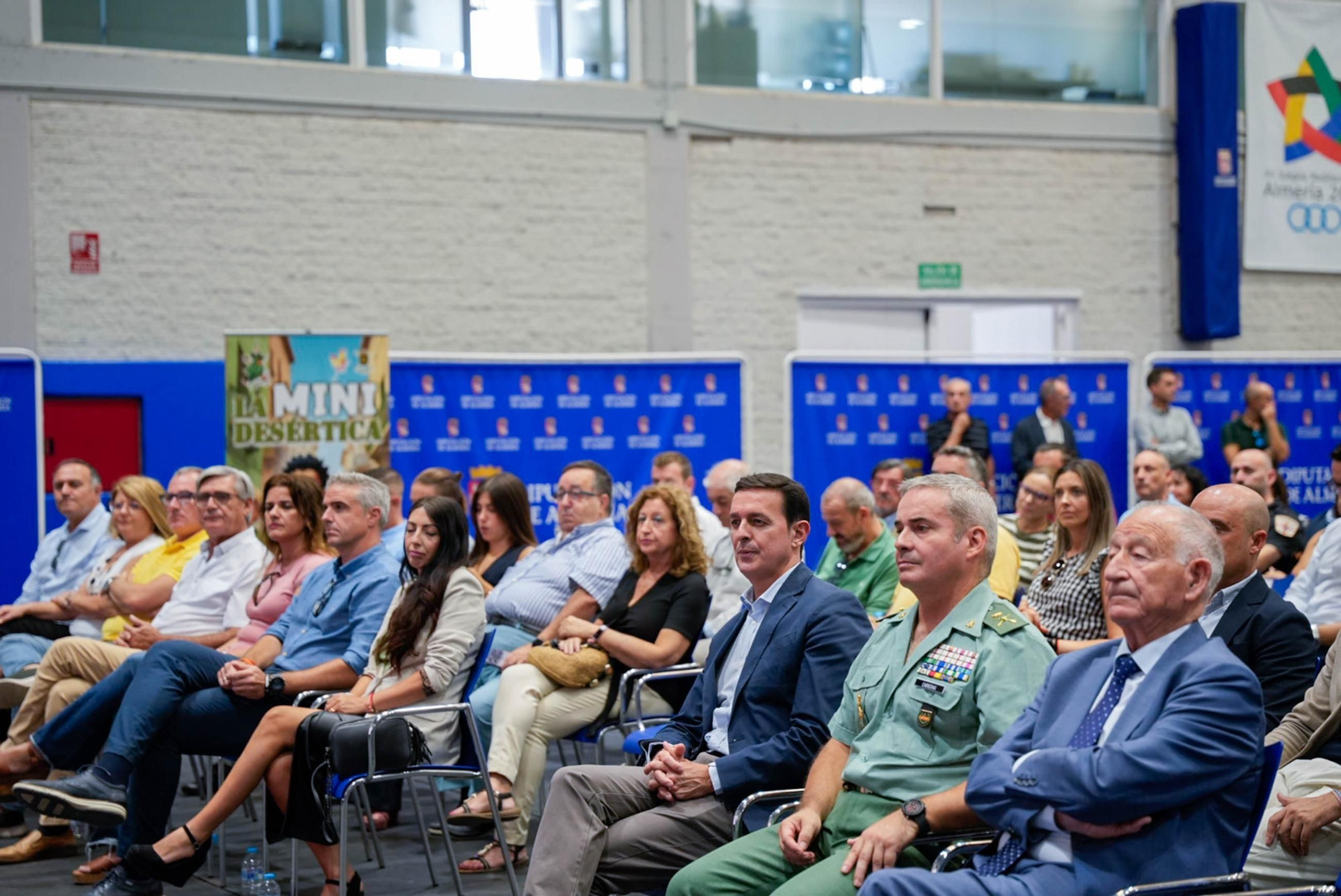 La presentación de la VII Desértica