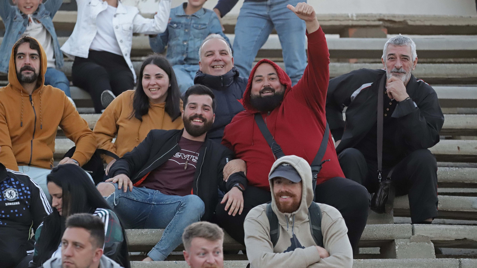 Las mejores fotos del Balona - Sevilla Atlético