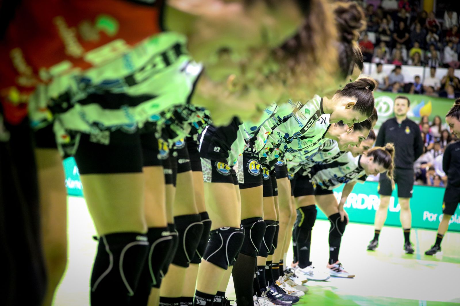 Las jugadoras del Costa del Sol.