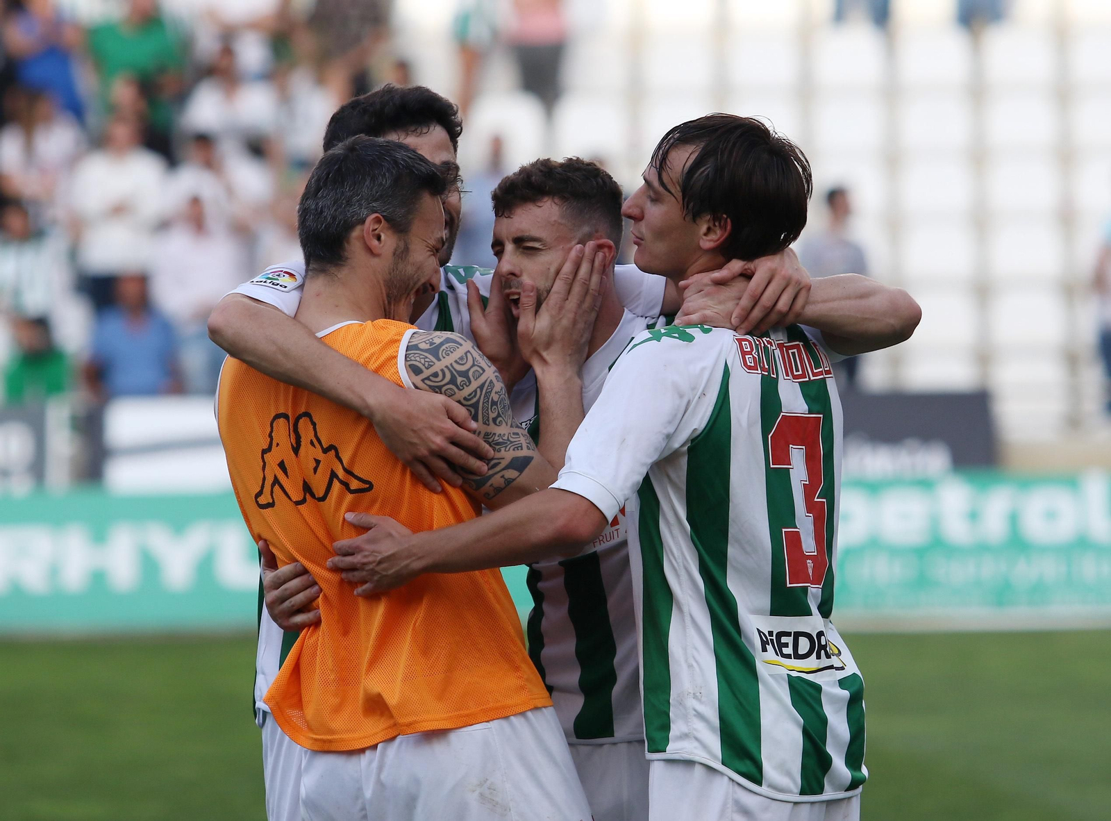 Las imágenes del Córdoba-Reus