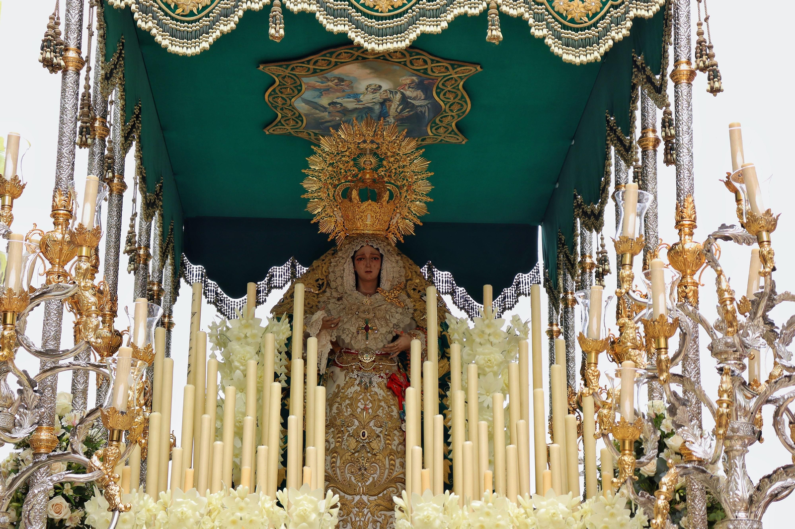 Nueva Esperanza en el Martes Santo de Málaga, en fotos