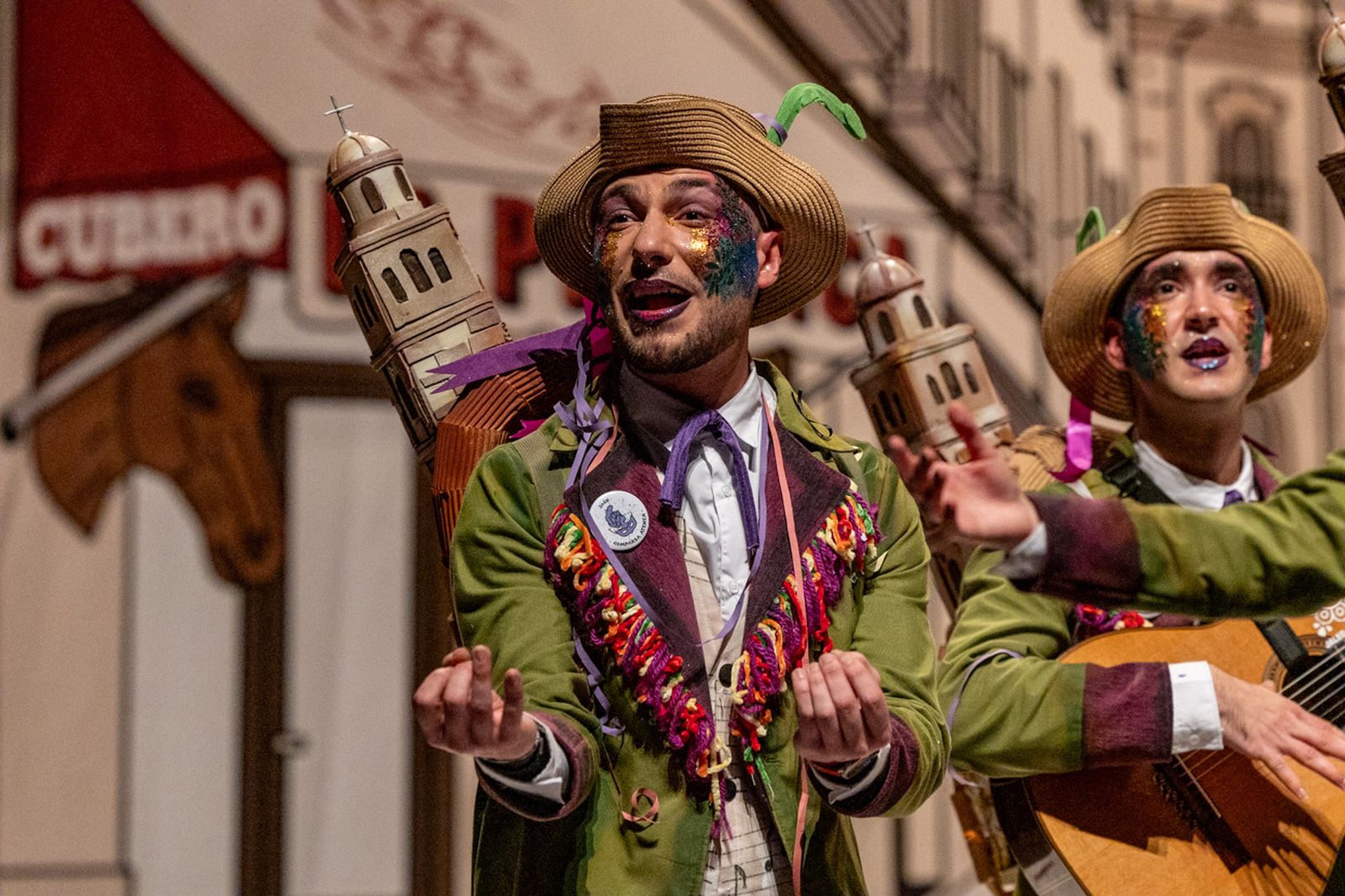 Gran Final del Concurso de Agrupaciones de Carnaval de Jaén 2026