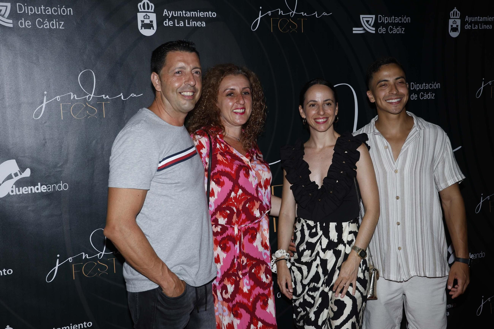 Fotos de la noche flamenca con José Mercé en La Línea