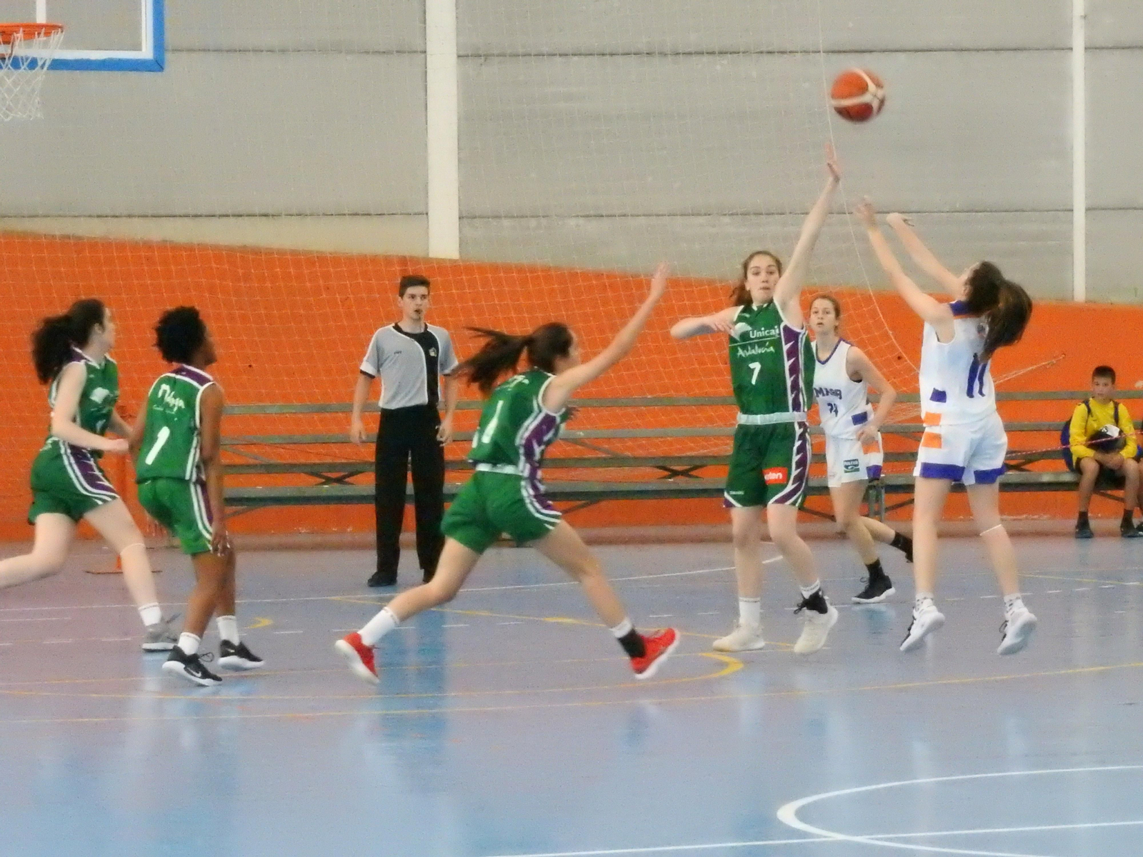 Imagen del Unicaja-GMASB.