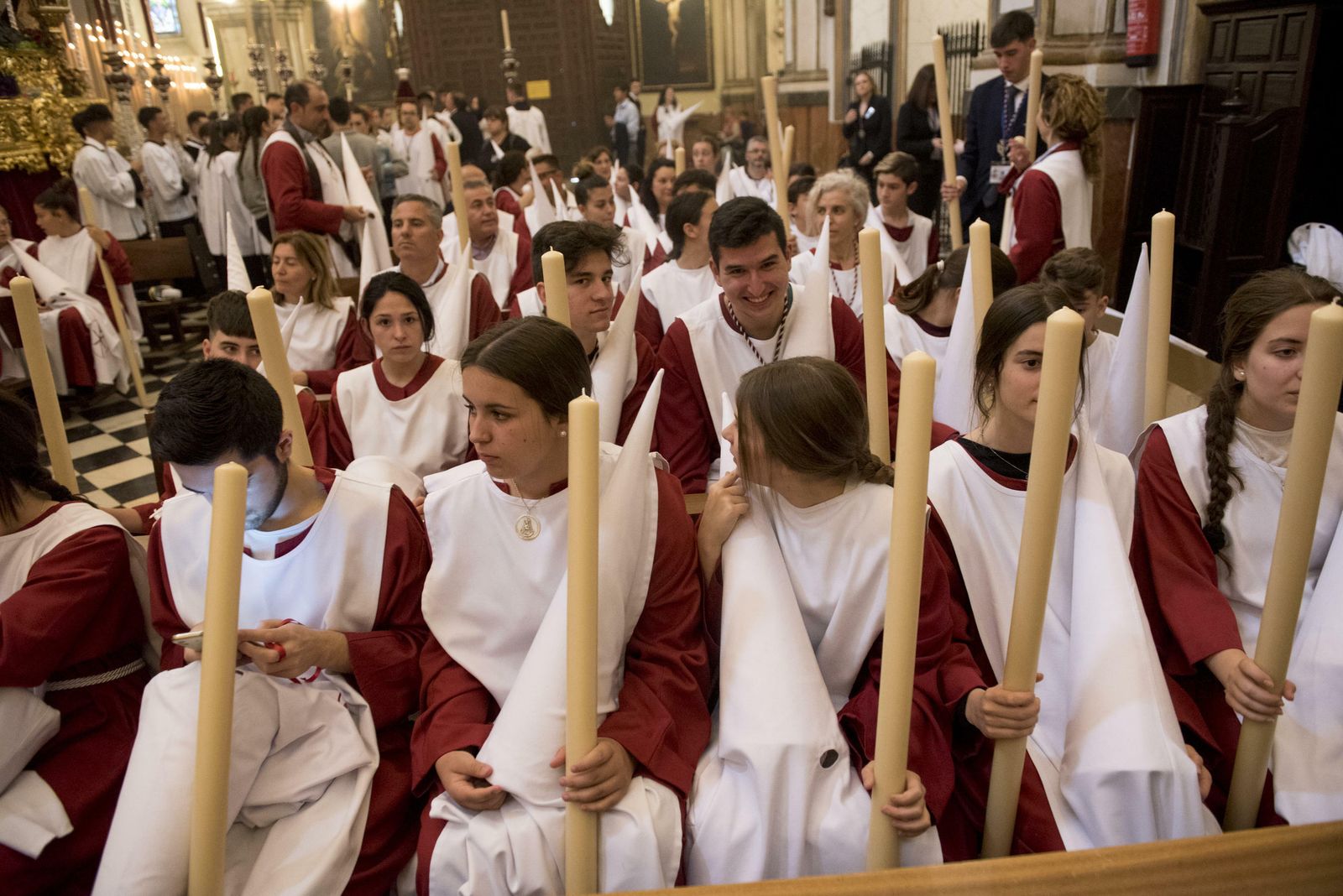 Galería de fotos de Los Estudiantes en el Miércoles Santo