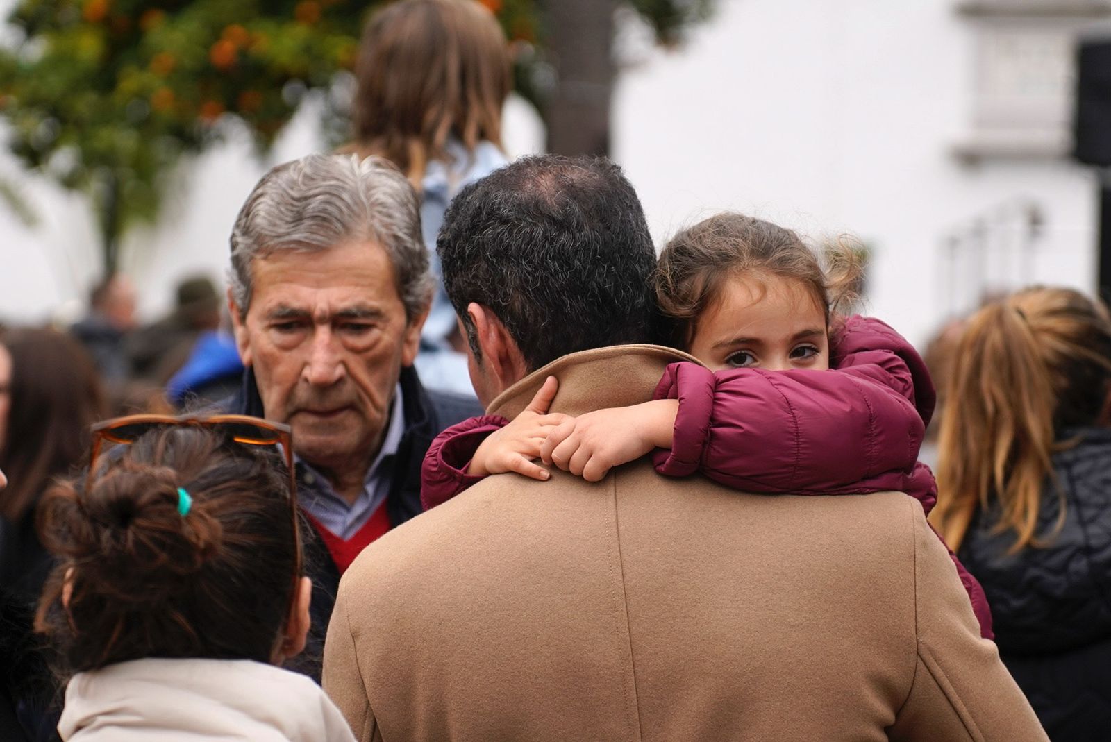 Fotos de las campanadas infantiles en la Plaza Alta de Algeciras
