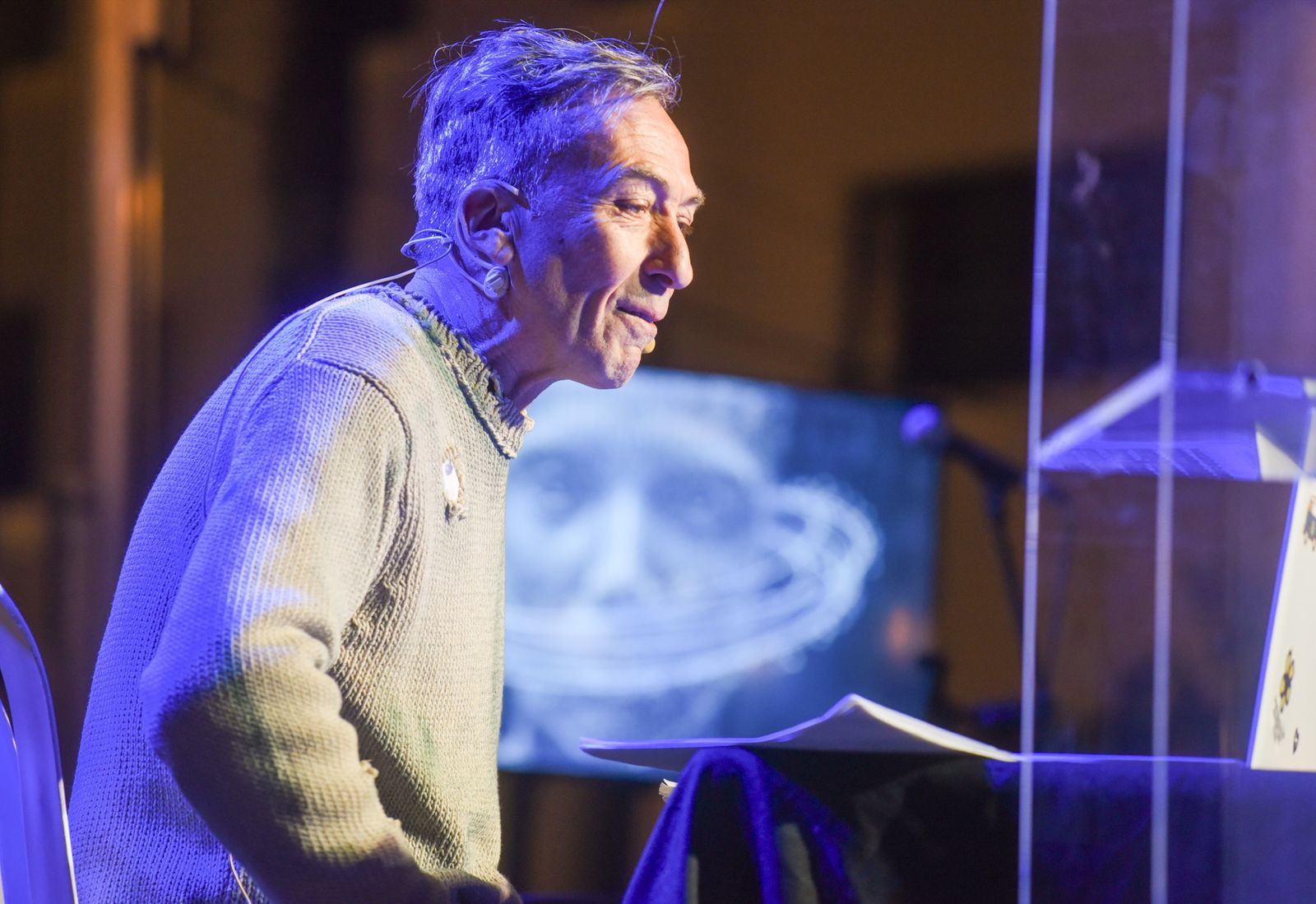 El pregón de Carnaval de Francisco Javier Blázquez en Las Tendillas