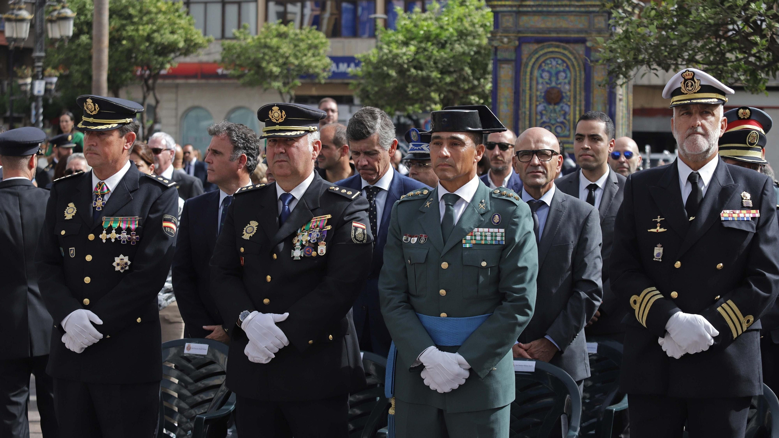 Fotos festividad de los Santos Ángeles Custodios de la  Policía Nacional en Algeciras