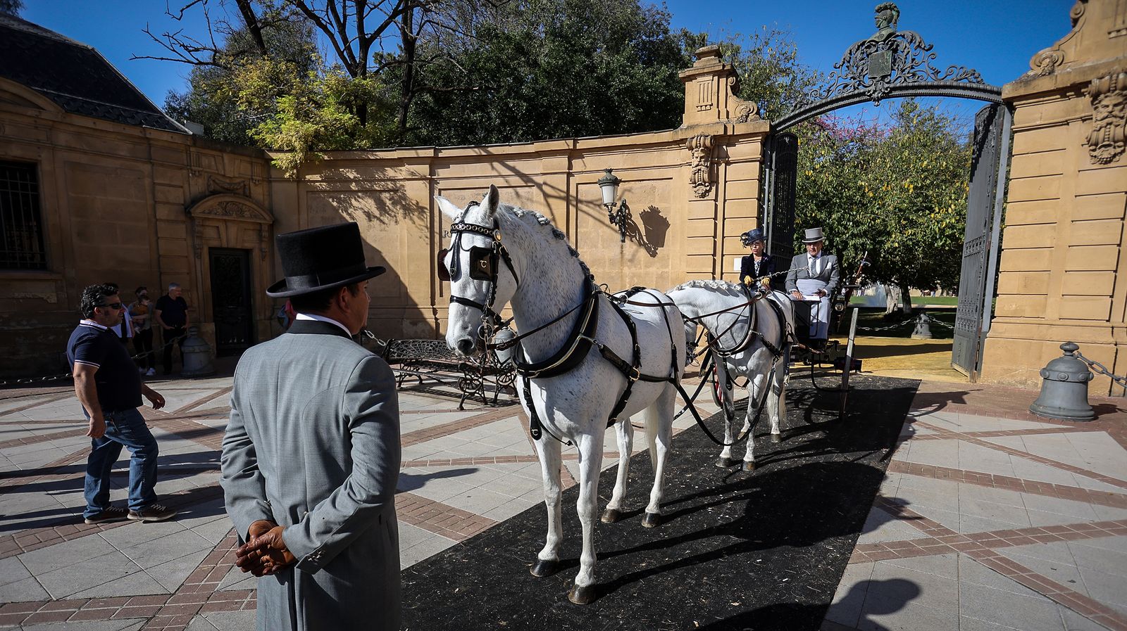 Tradición y elegancia en el Concurso Internacional de Enganches