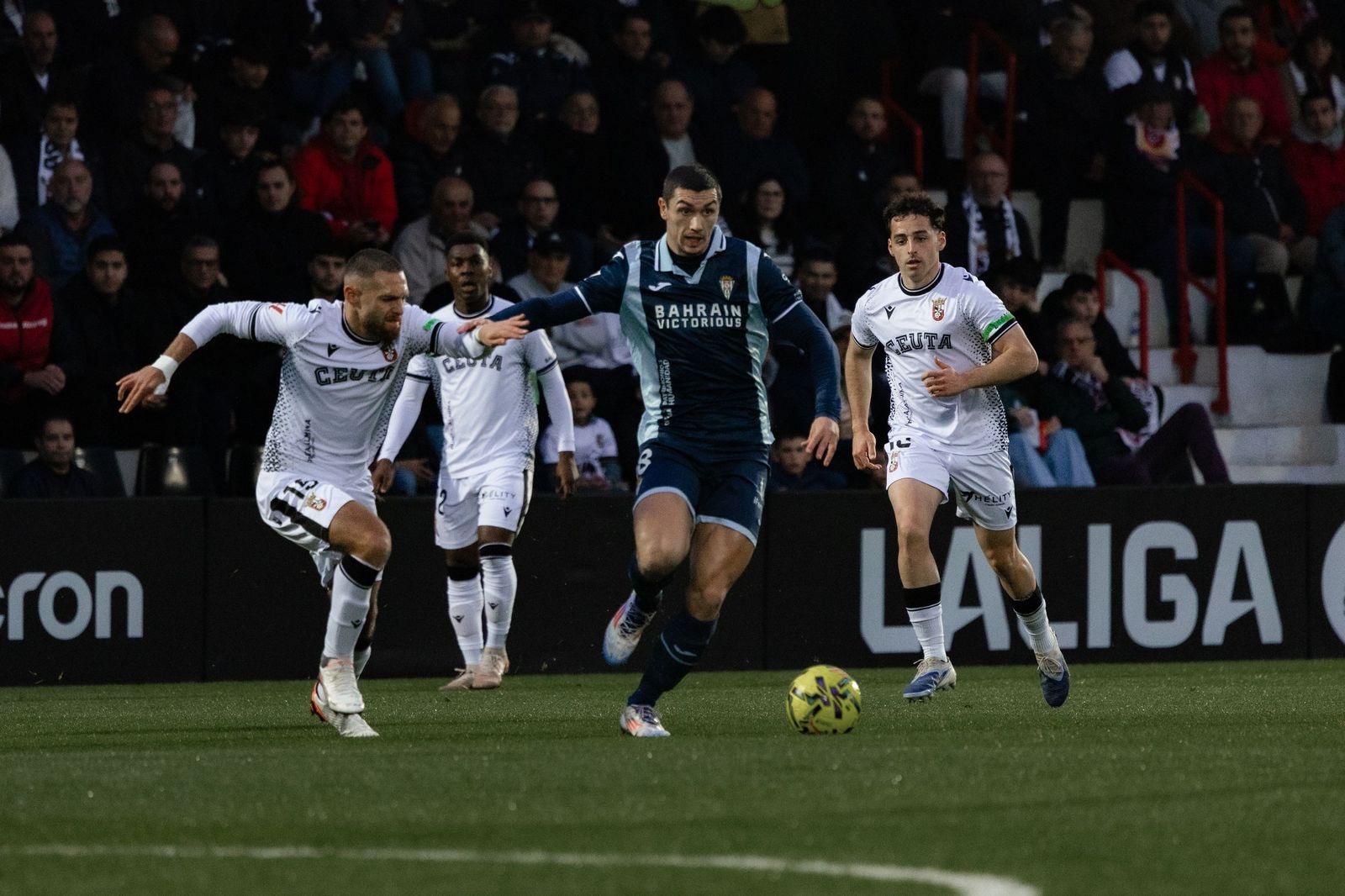 Las fotos de la derrota del Córdoba CF en Ceuta