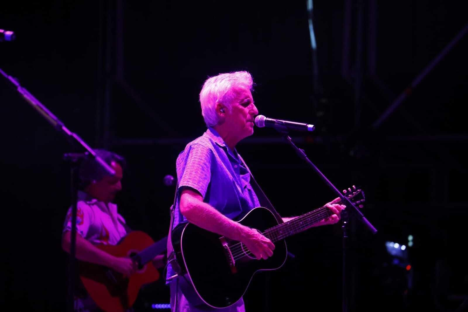 El concierto de Kiko Veneno y Ariel Rot en el Festival de la Guitarra de Córdoba, en imágenes