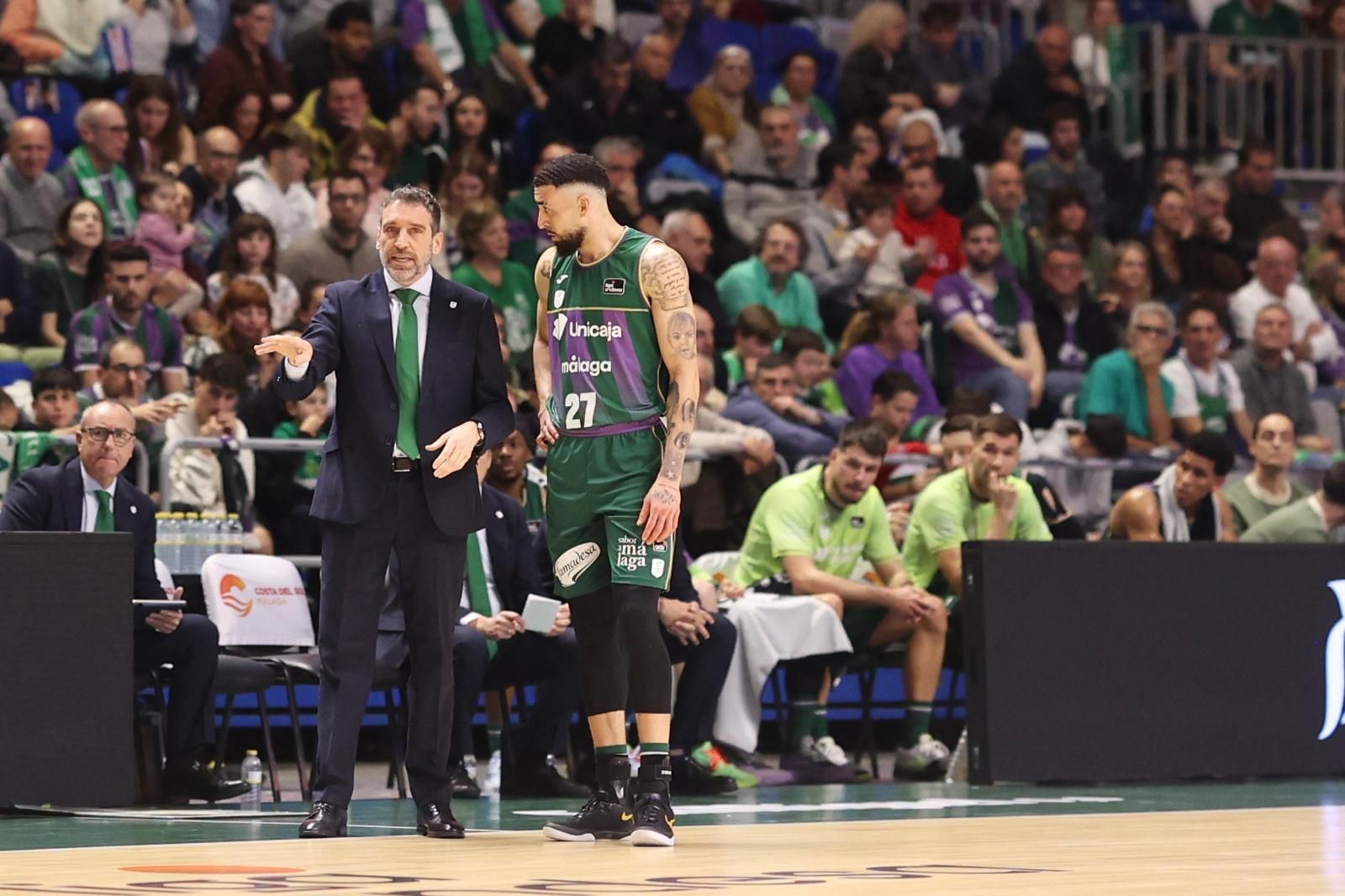Unicaja-Andorra, en fotos