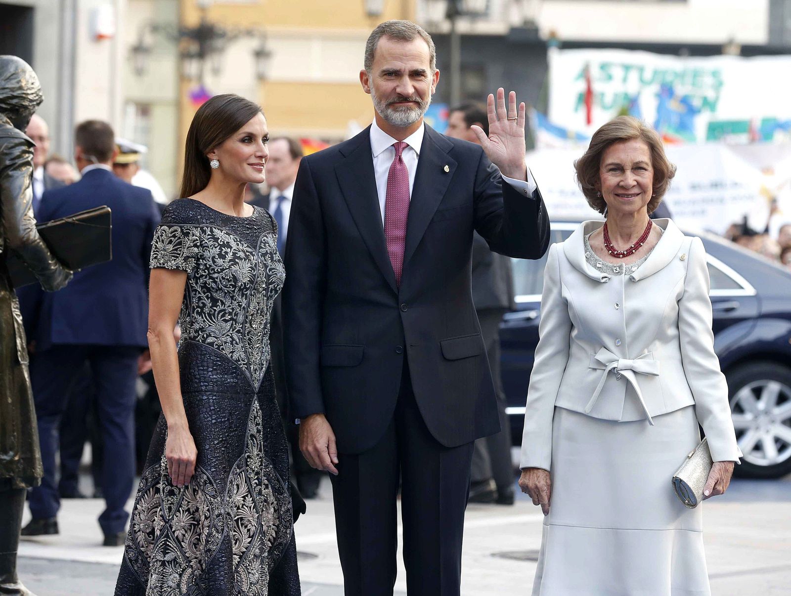 Las imágenes de la entrega de los Premios Princesa de Asturias