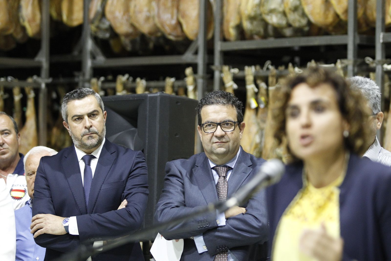 Las imágenes de la ampliación de las instalaciones de Jamones de Serón Cortijo de Canata