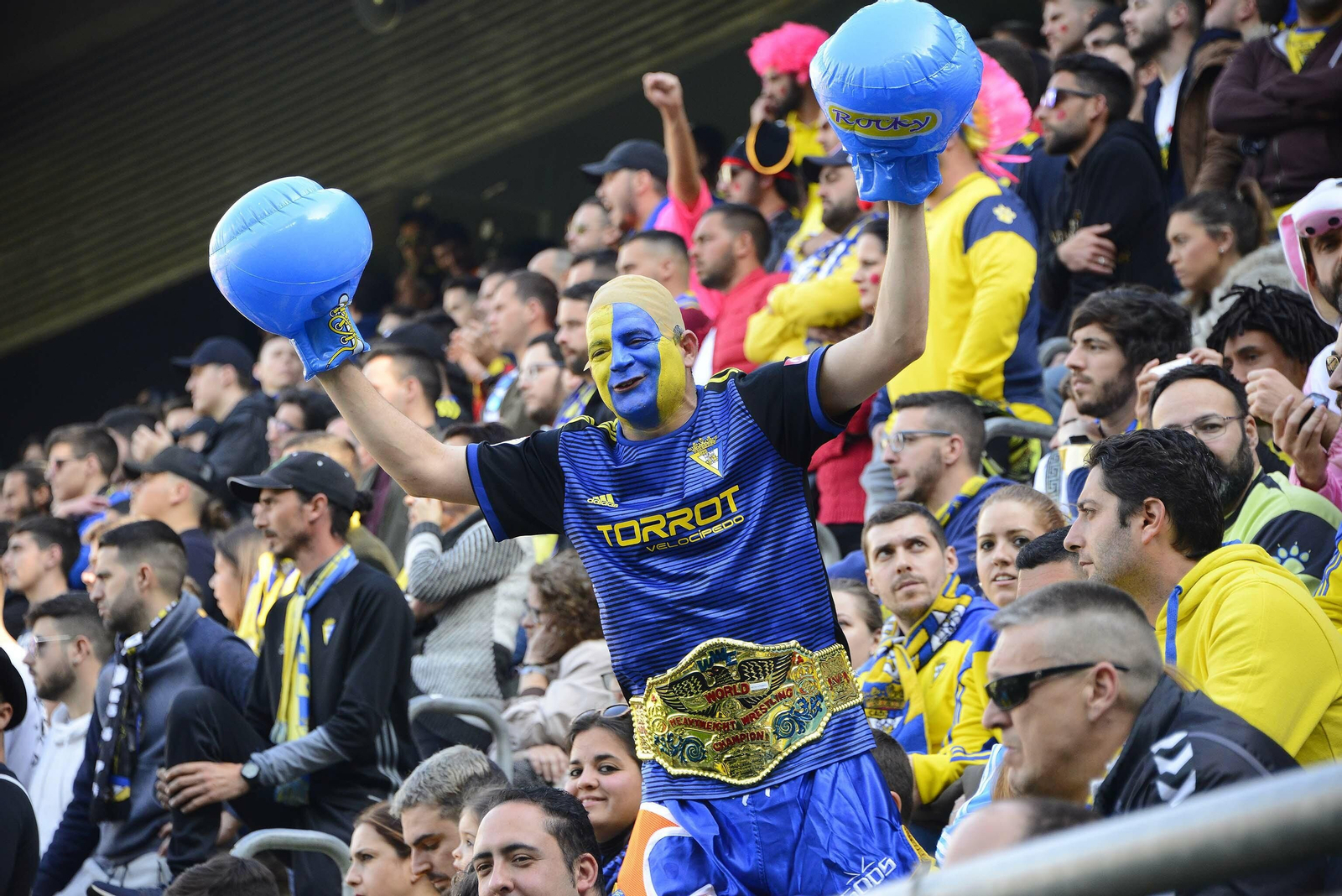 Partido Cádiz - Albacete