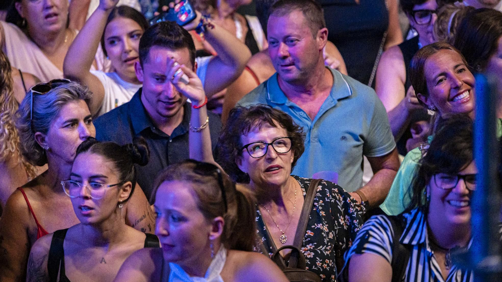Las imágenes del concierto de despedida de Andy&Lucas en el muelle de Cádiz